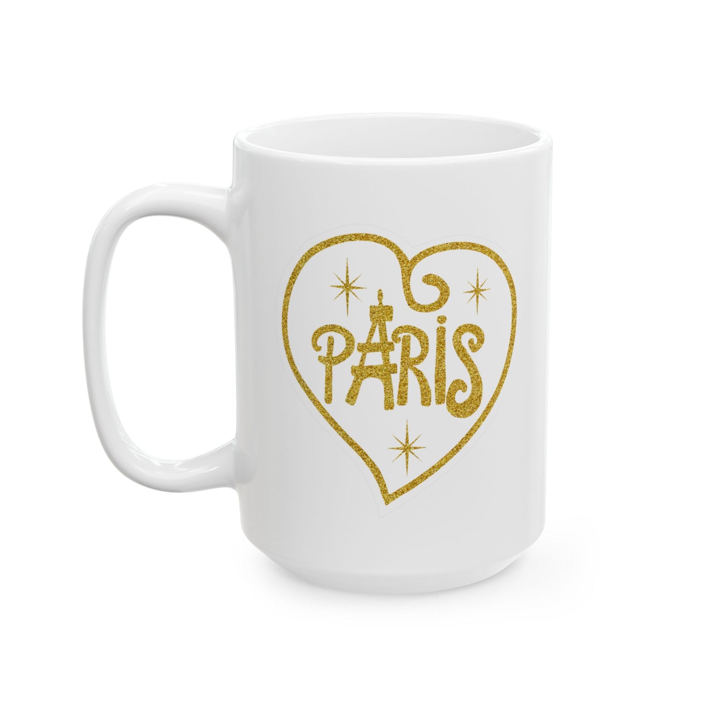 Paris Lights Ceramic Mug 11oz & 15oz