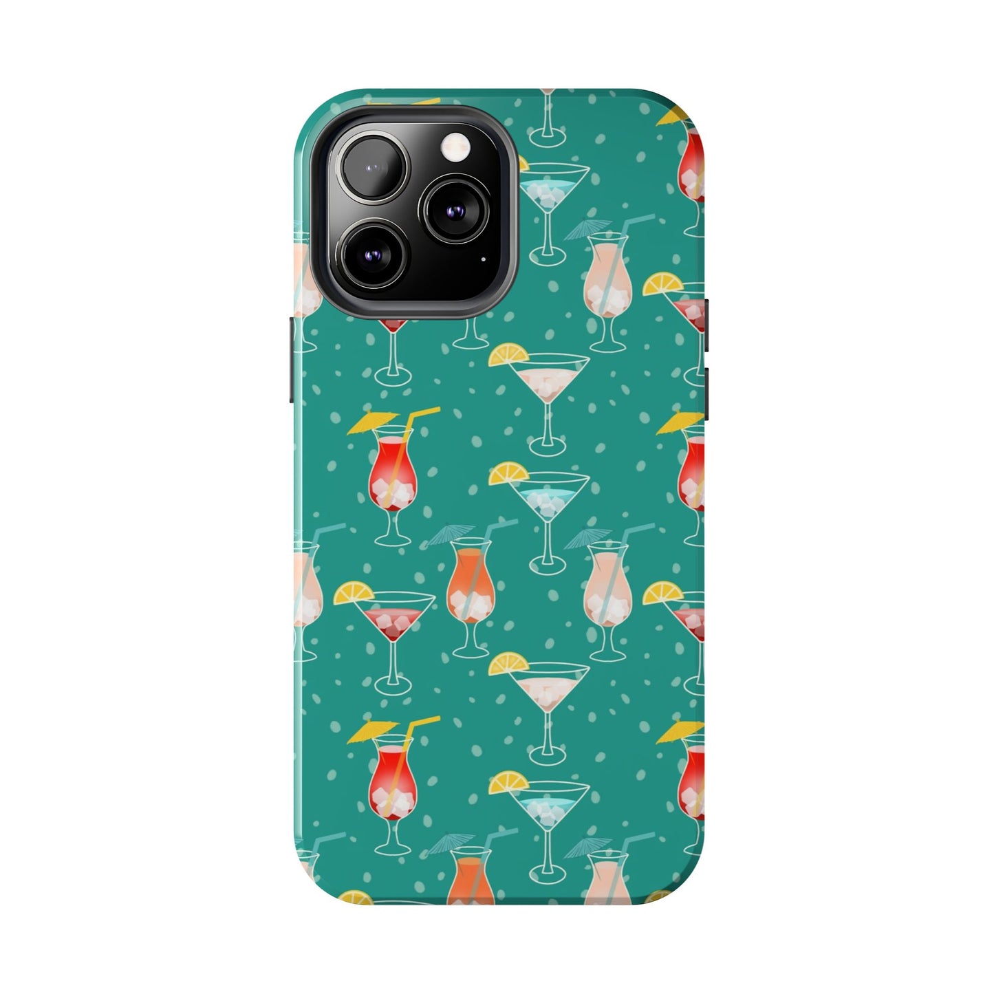 Cocktails Tough Phone Cases, Case-Mate