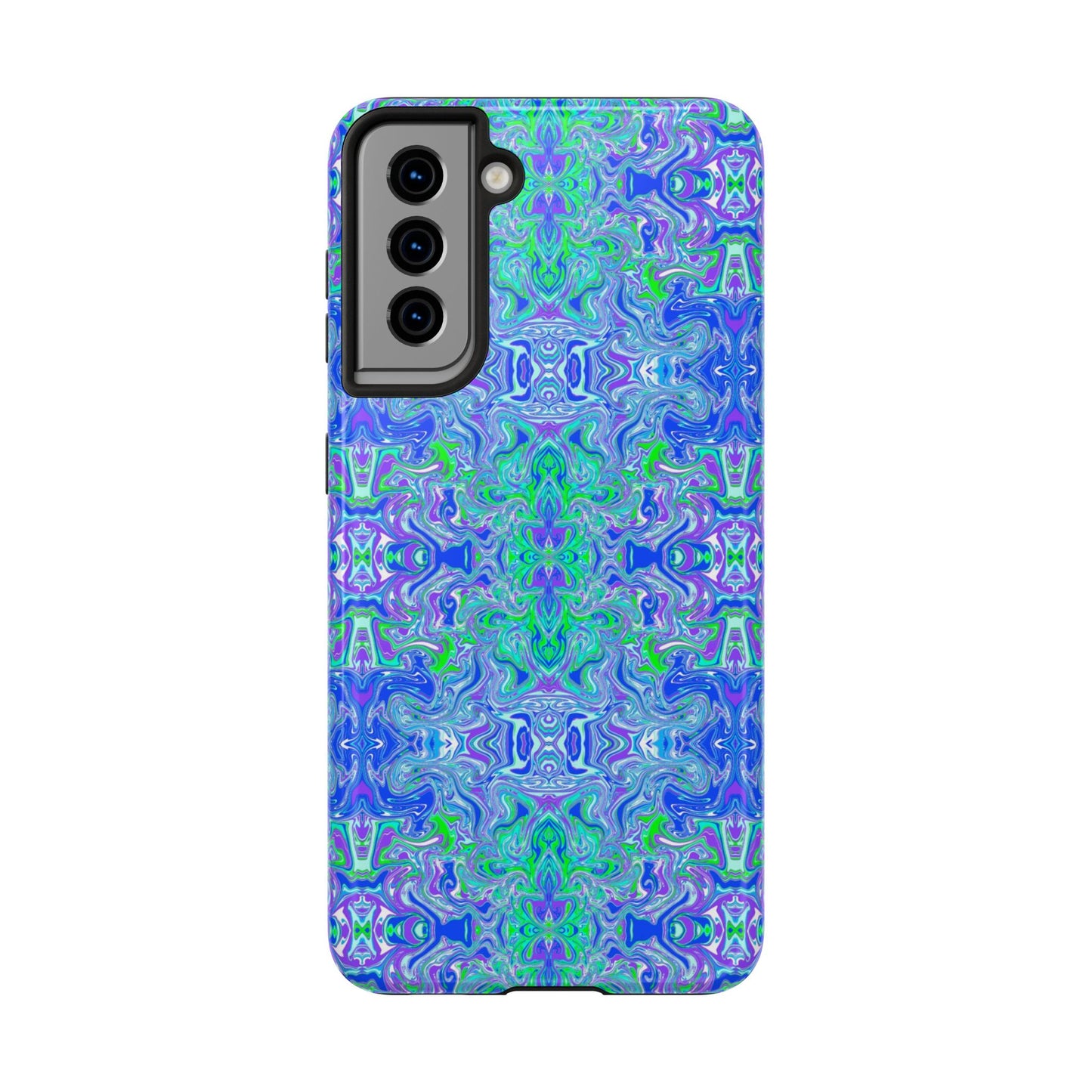 Boho Lavender Garden Tough Phone Cases