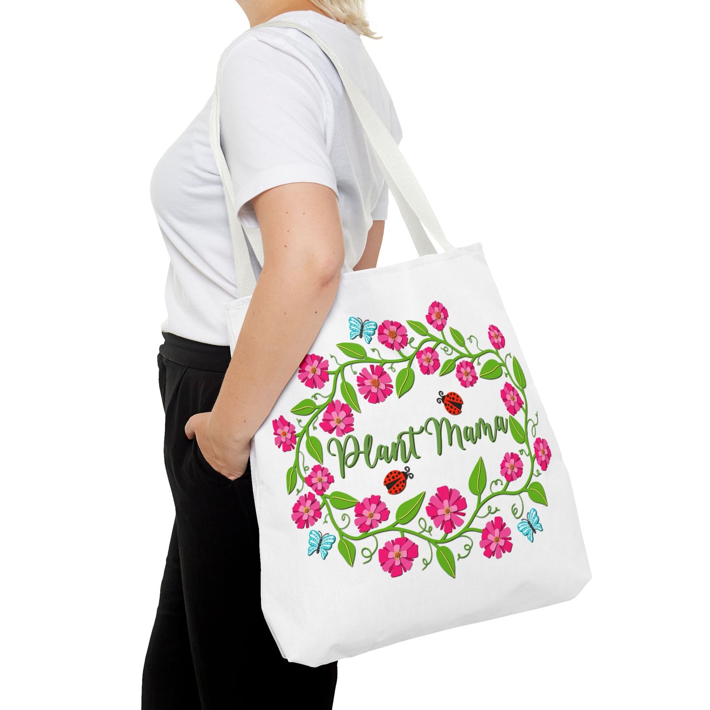 Plant Mama Tote Bag