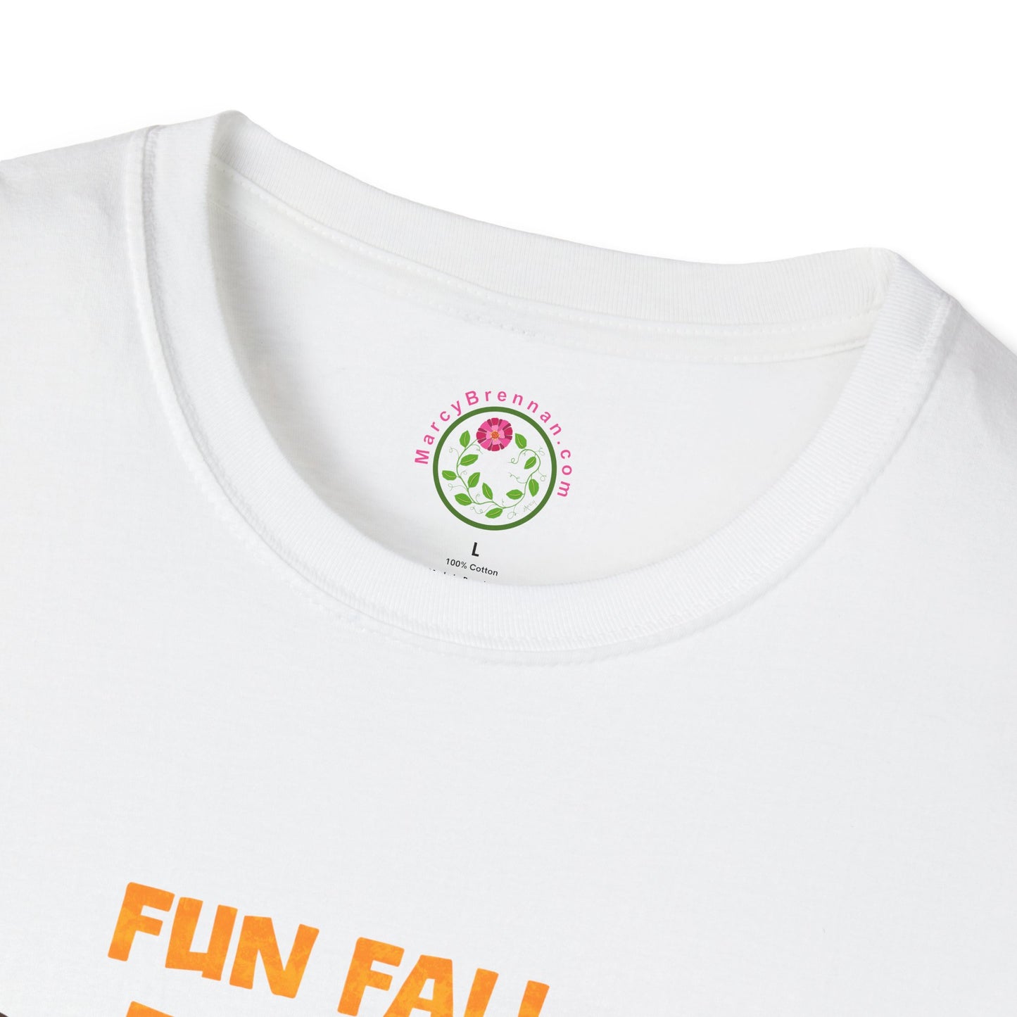 Fun Fall Gnome-ments Collage Softstyle T-Shirt