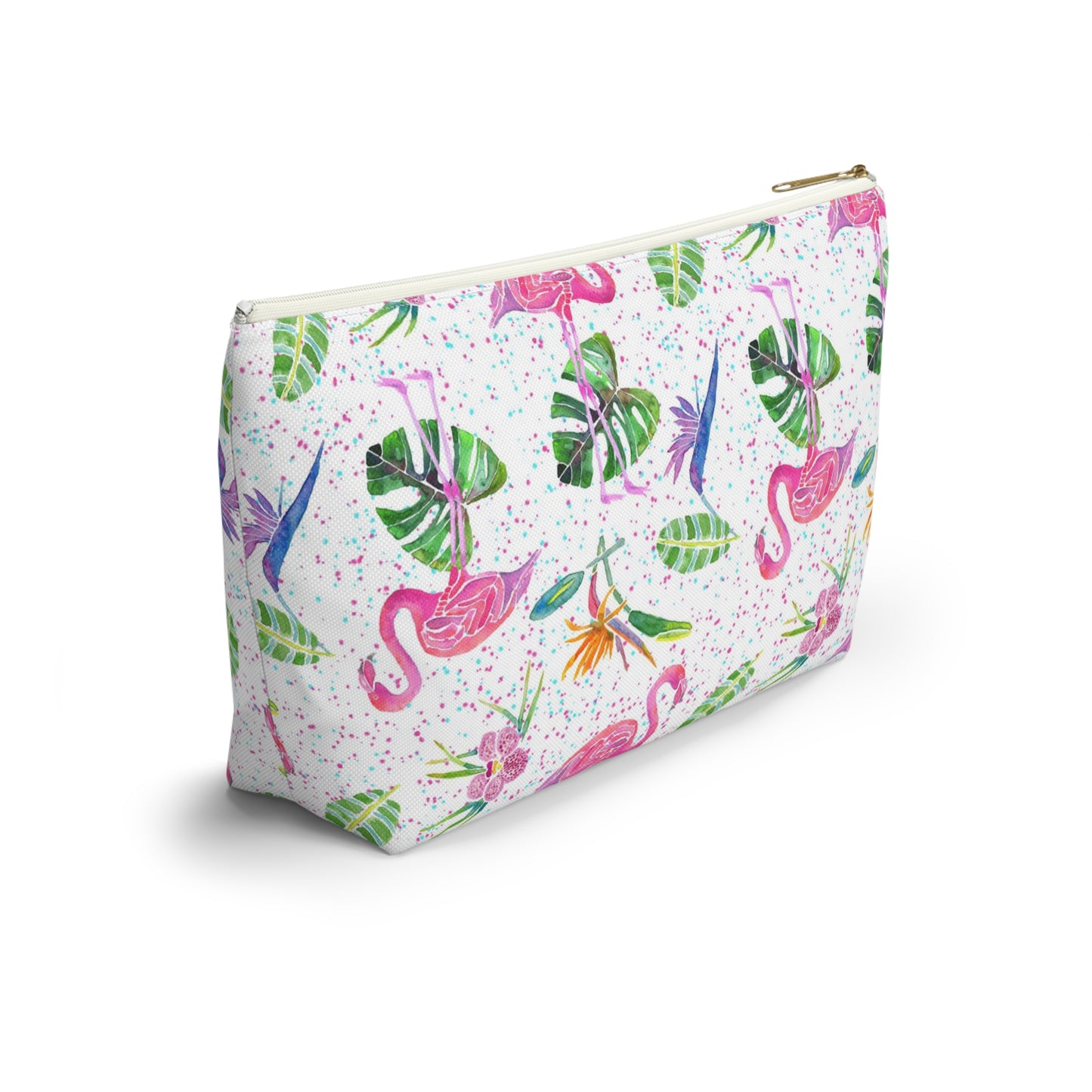 Flamingo Party Accessory Pouch