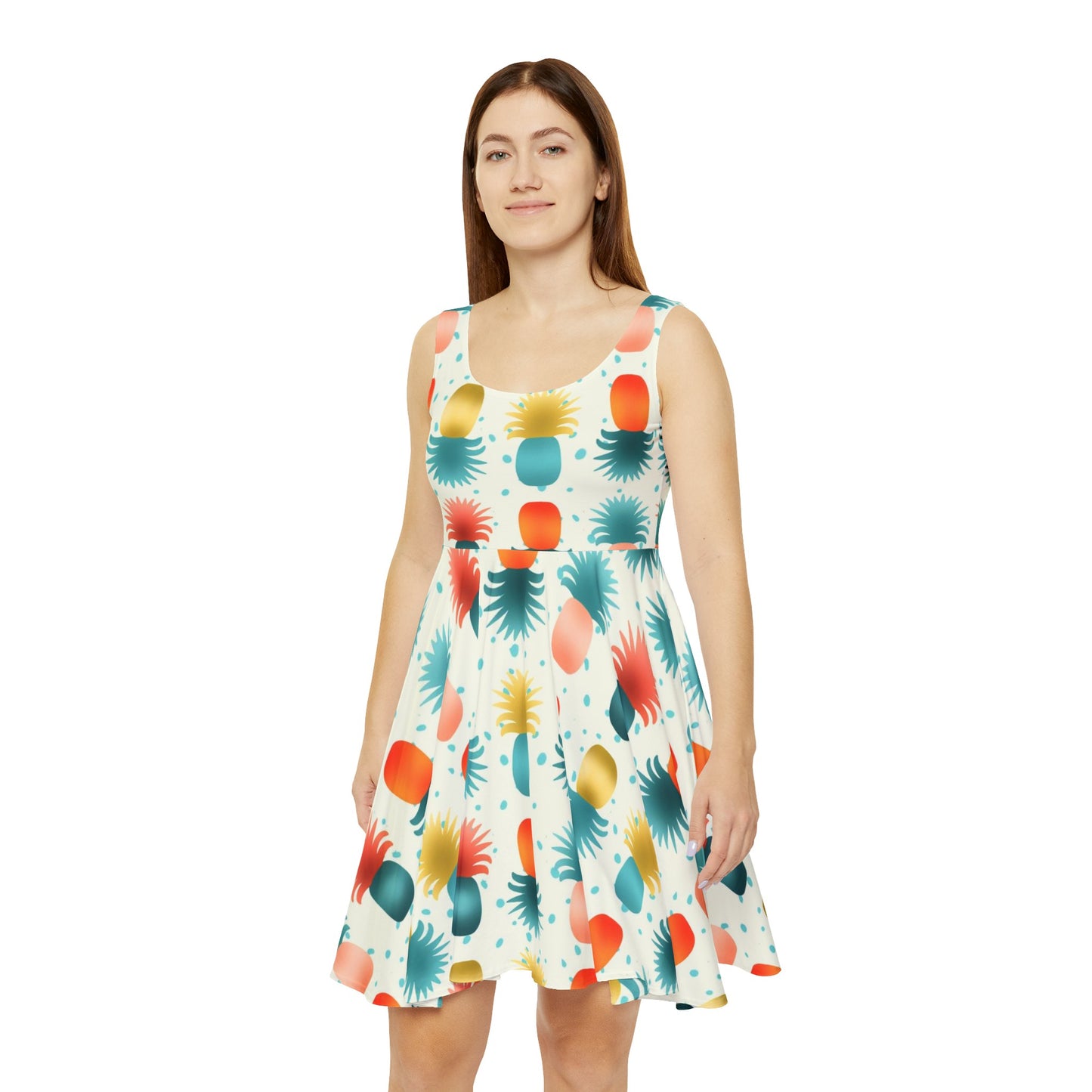 Pineapples Women's Skater Dress