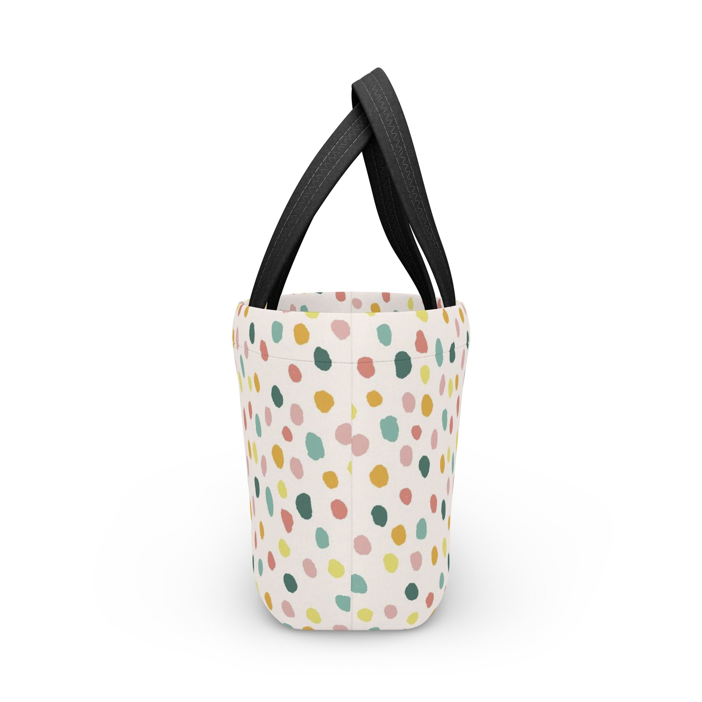 Beach Confetti Polka Dots Lunch Bag
