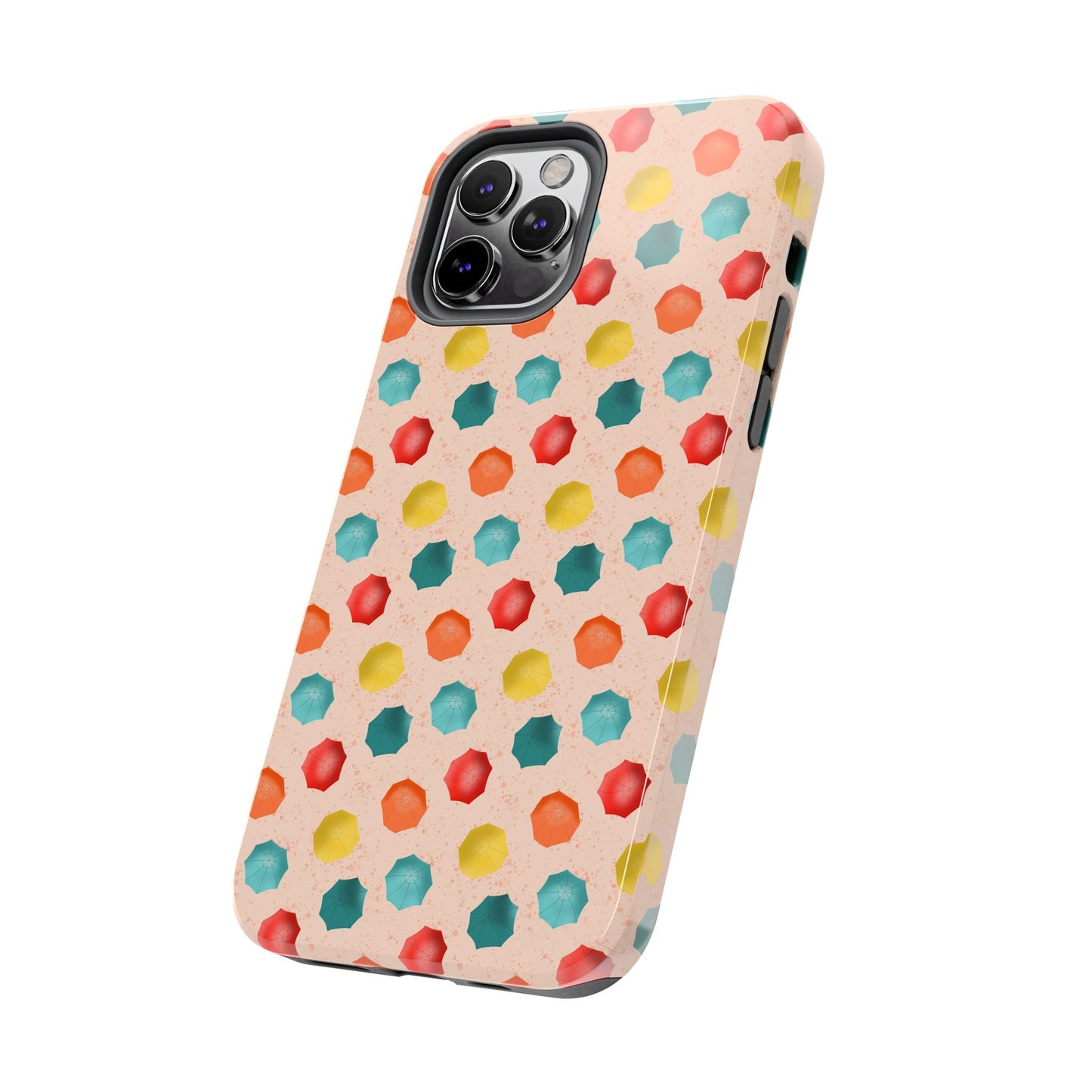 Beach Umbrellas Tough Phone Cases, Case-Mate