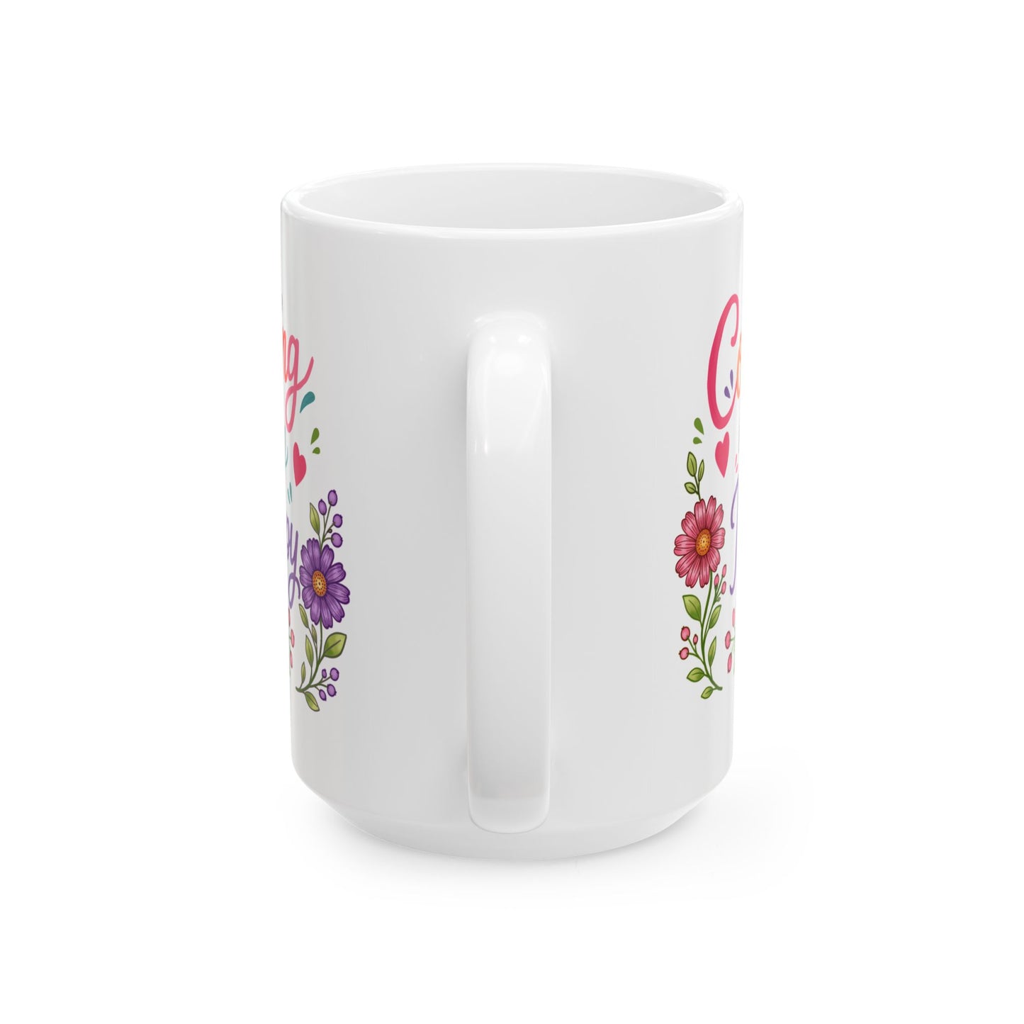 Coloring is My Therapy Ceramic Mug 11oz & 15oz