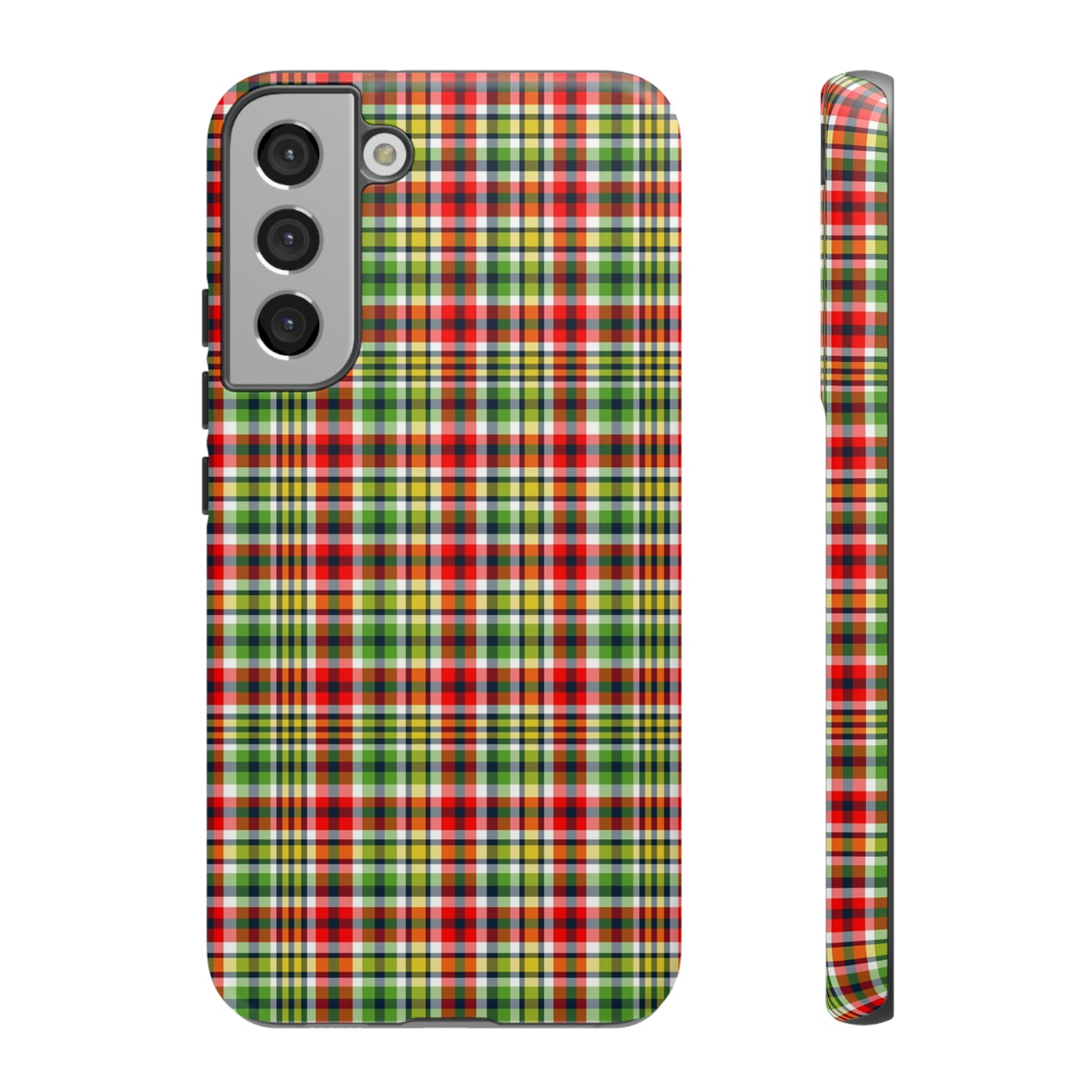 Very Merry Plaid Tough Cases