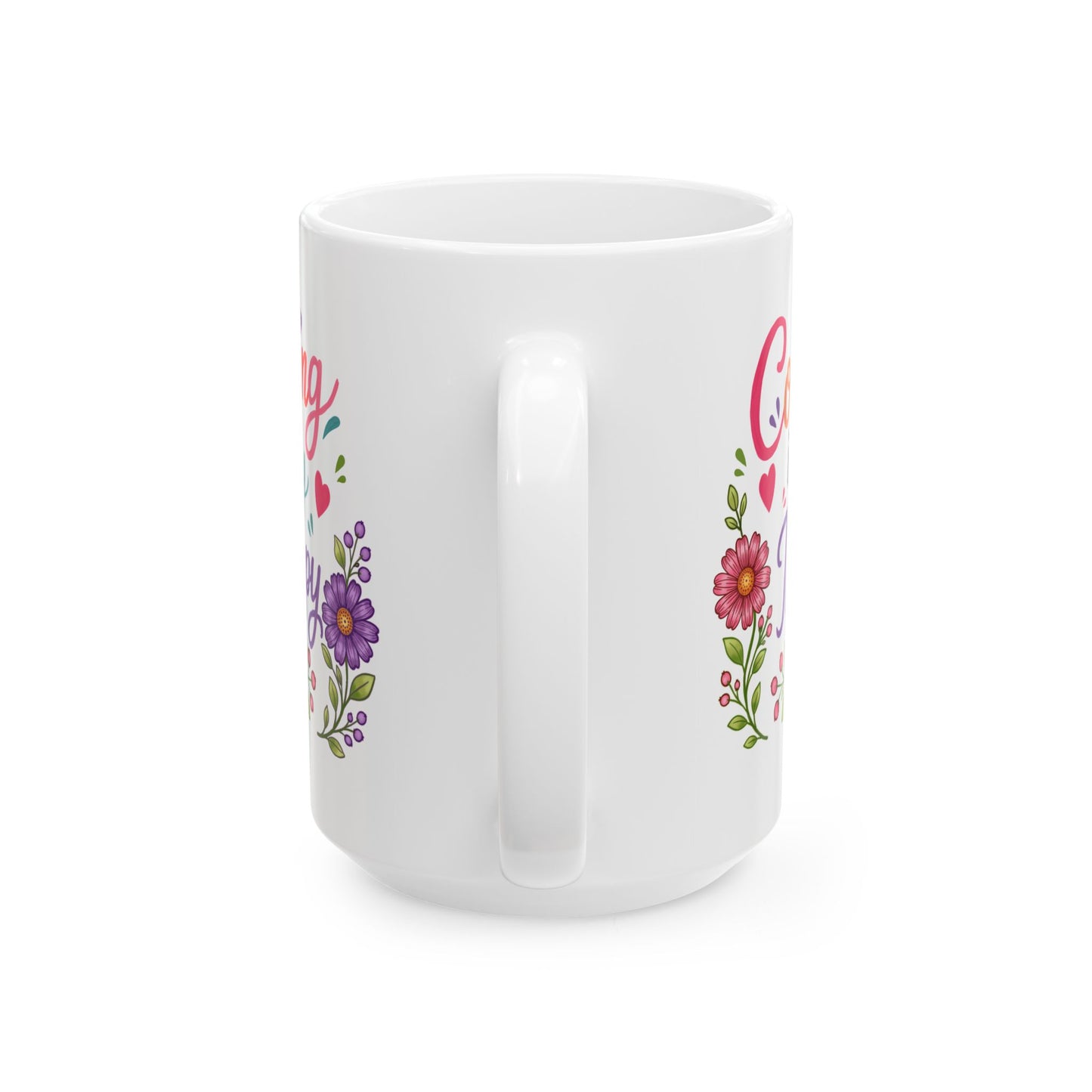 Coloring Is My Therapy Ceramic Mug 11oz & 15oz