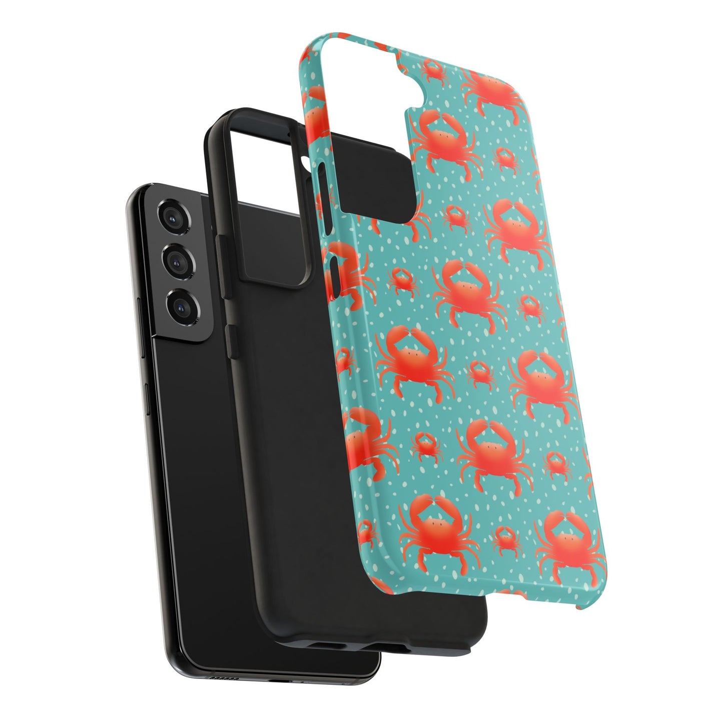 Crabs Tough Phone Cases, Case-Mate