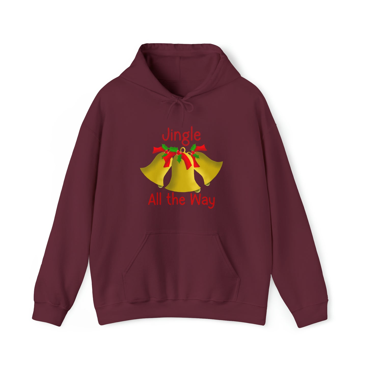 Bells and Holly Unisex Heavy Blend™ Hooded Sweatshirt