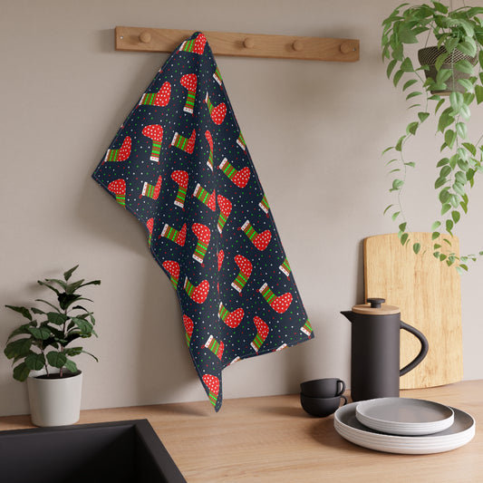 Christmas Stockings Kitchen Towel