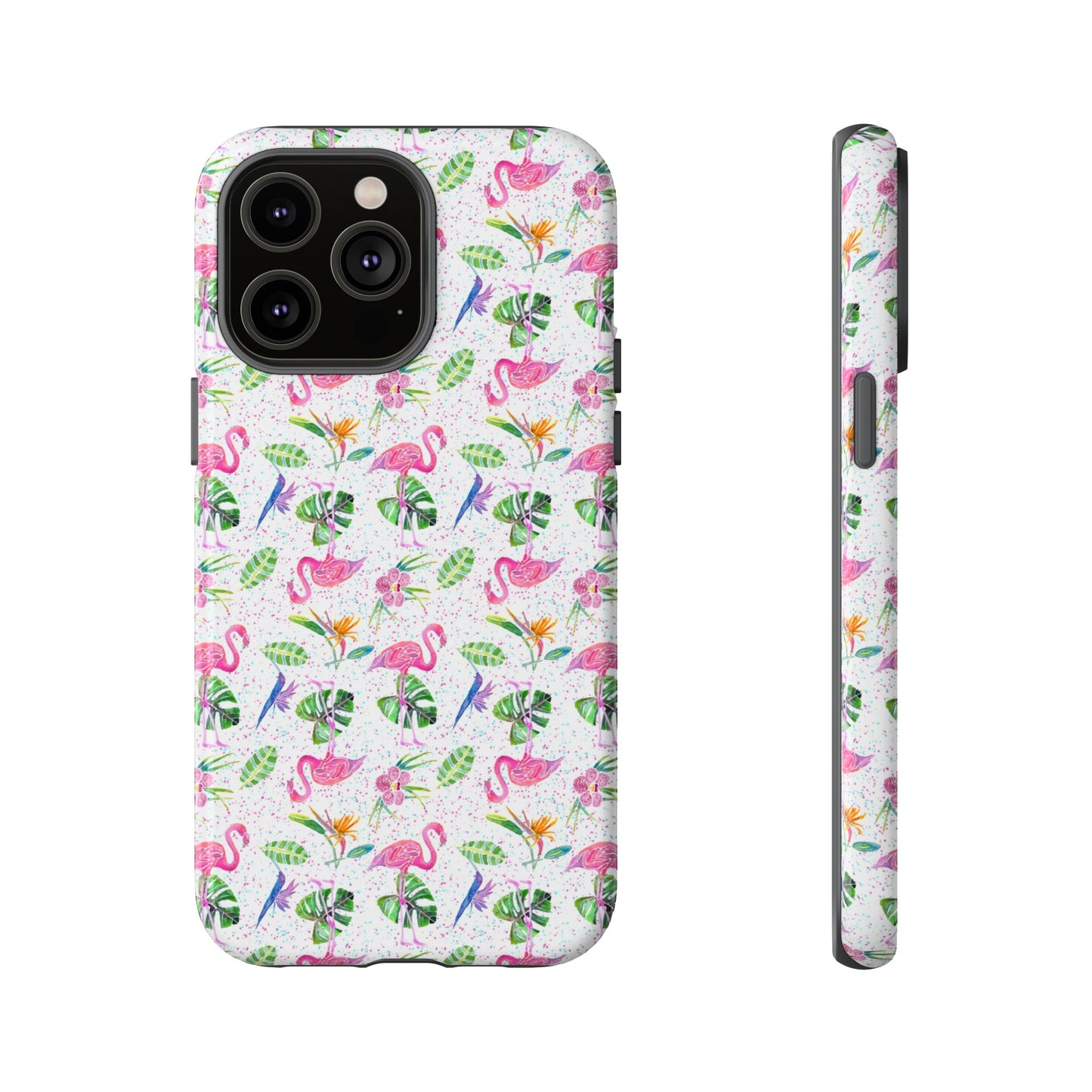 Flamingo Party Tough Phone Case