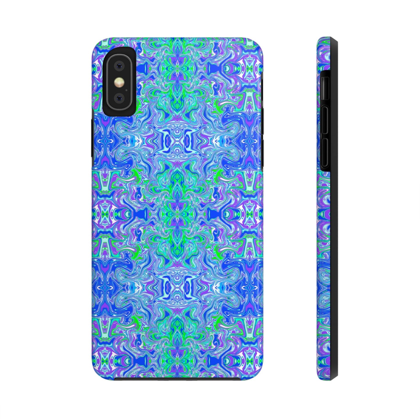 Boho Lavender Garden Tough Phone Cases