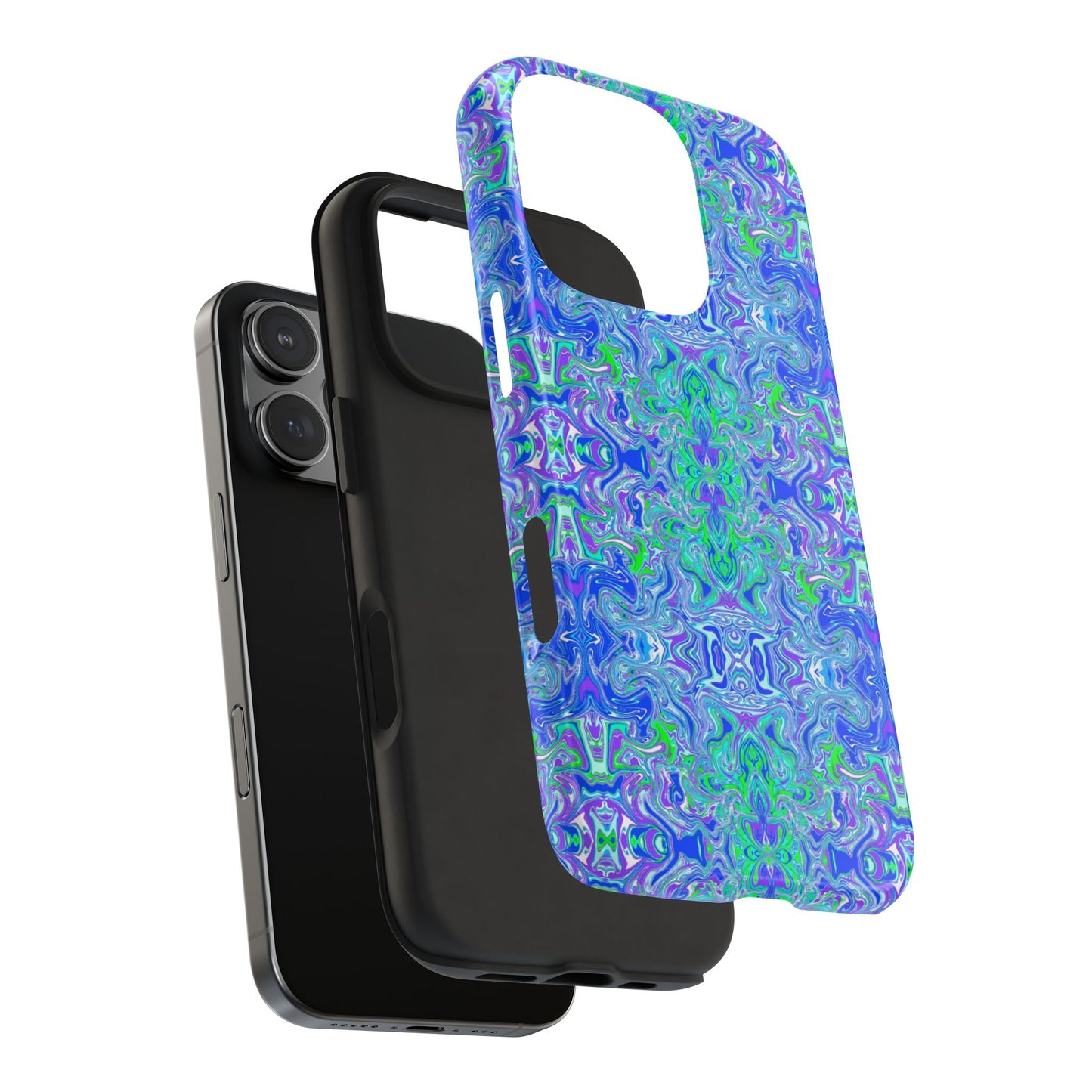 Boho Lavender Garden Tough Phone Cases