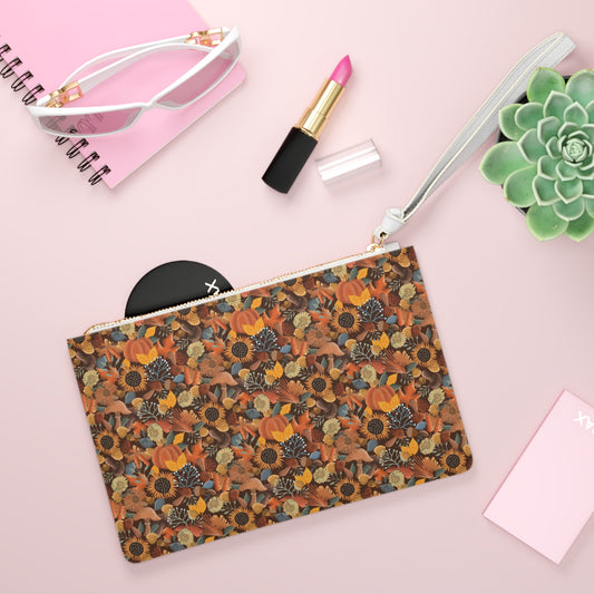 Autumnal Woodlands Clutch Bag