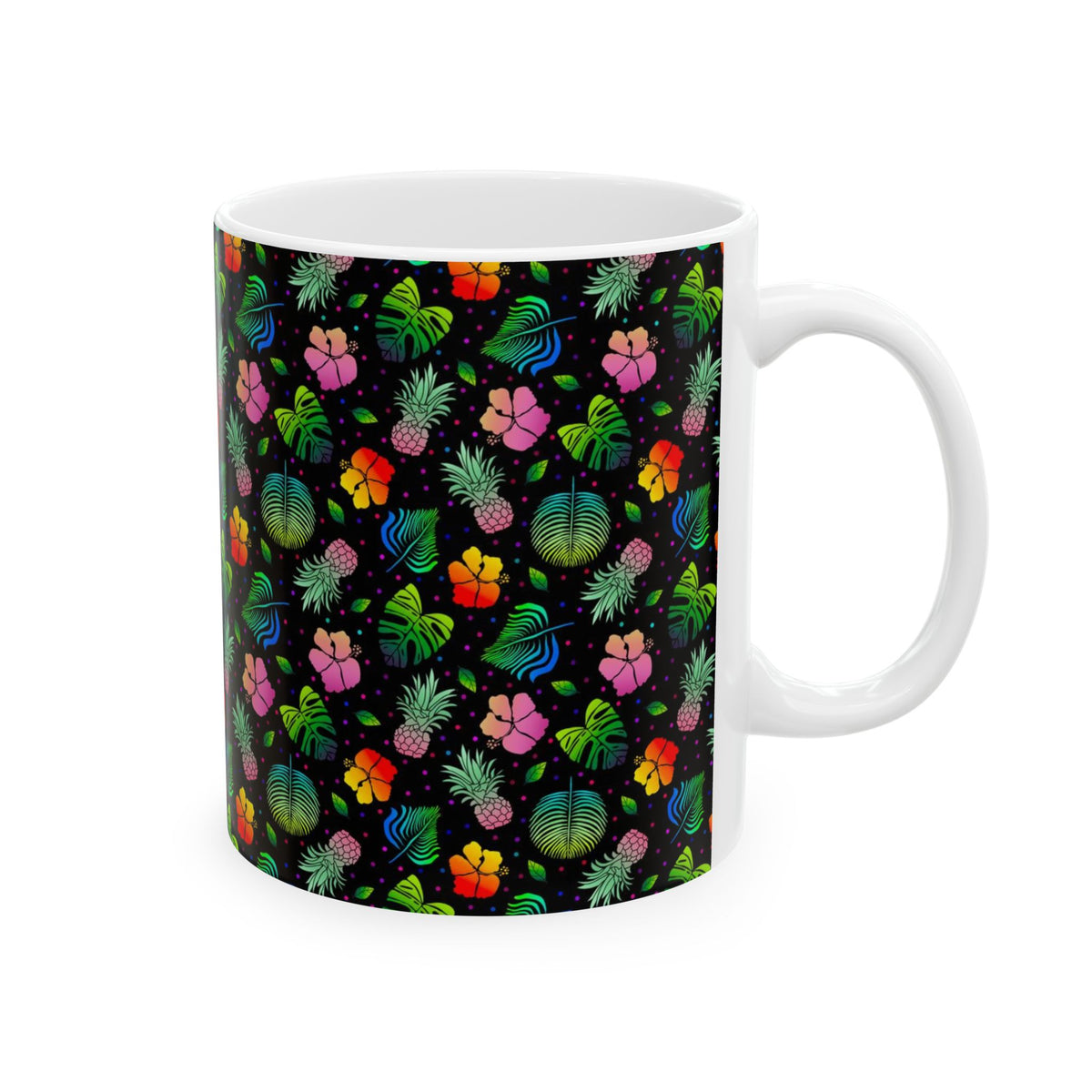Pineapple Perfection Ceramic Mug 11oz