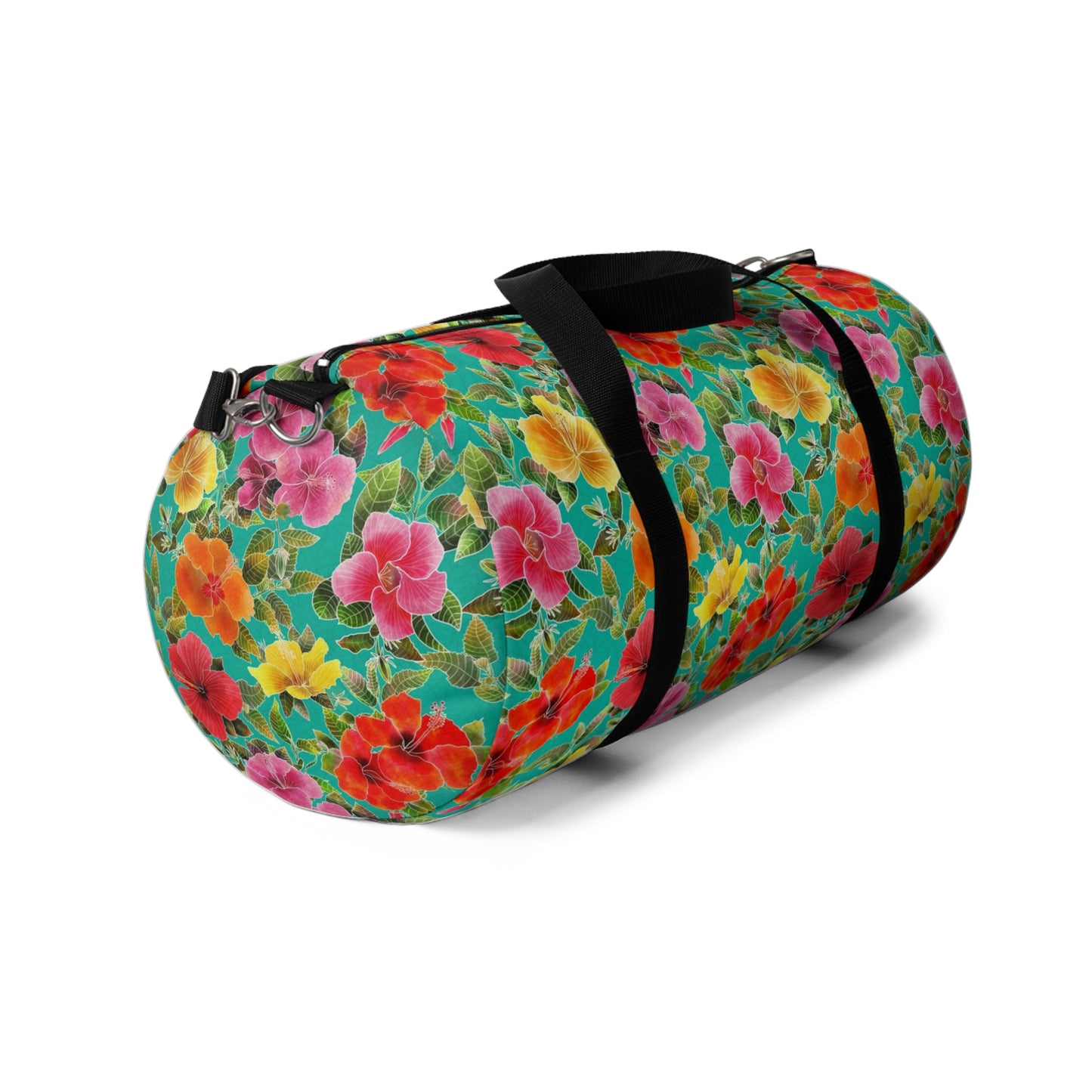 Hibiscus Garden Duffel Bag