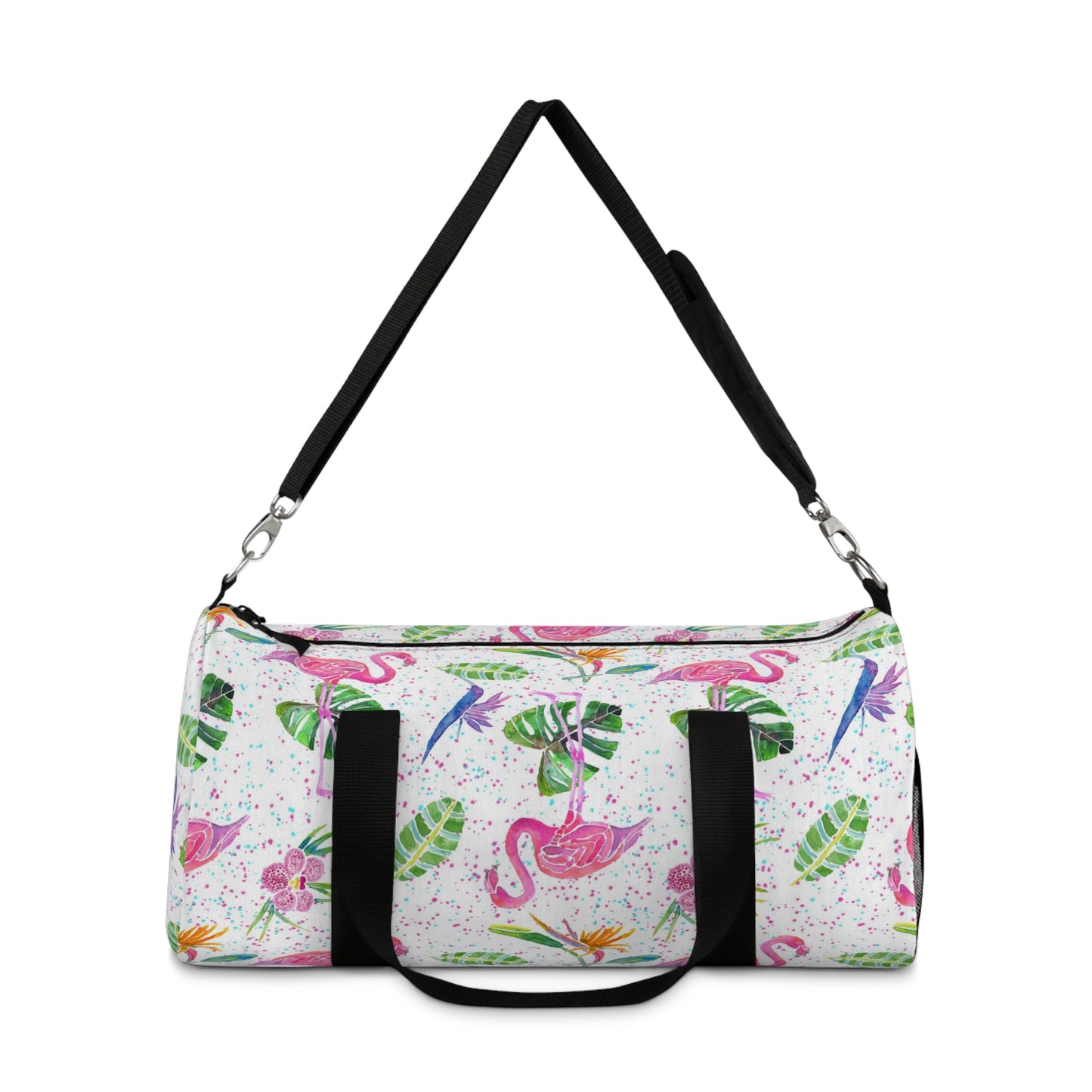 Flamingo Party Duffel Bag