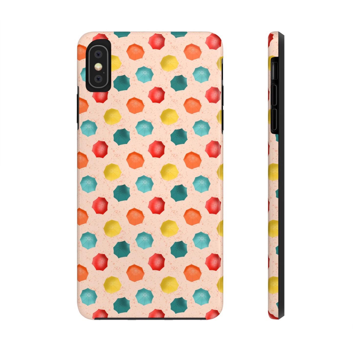 Beach Umbrellas Tough Phone Cases, Case-Mate