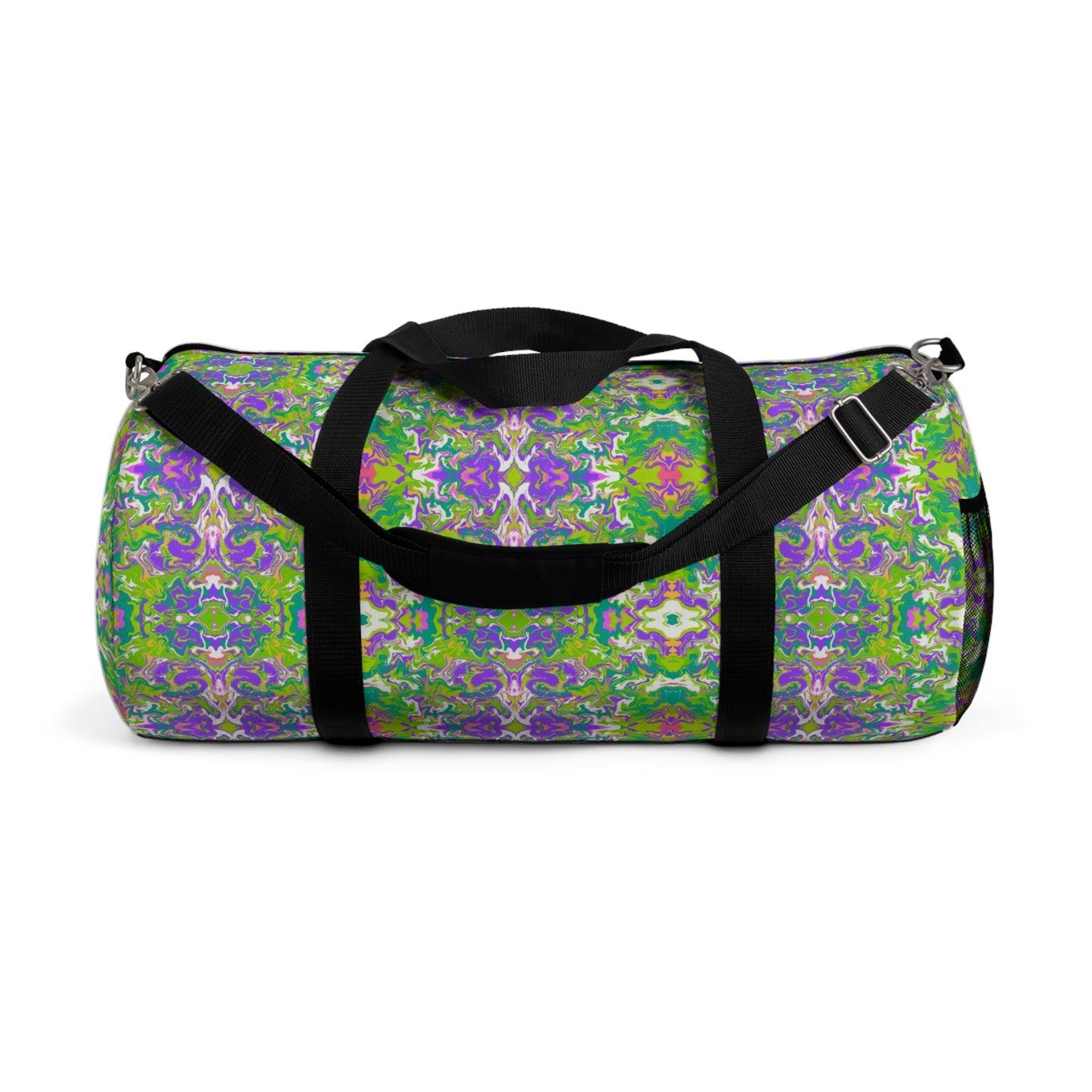 Boho Spring Garden Duffel Bag