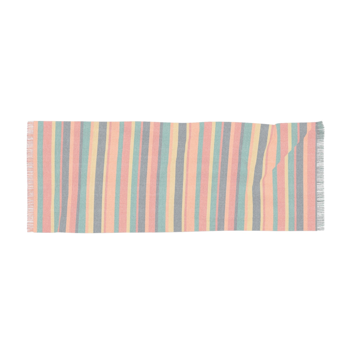 Sunbaked Stripes Light Scarf