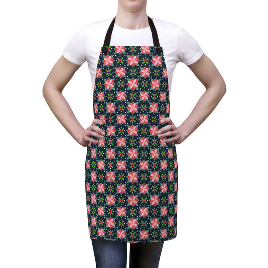 Poinsettias Apron