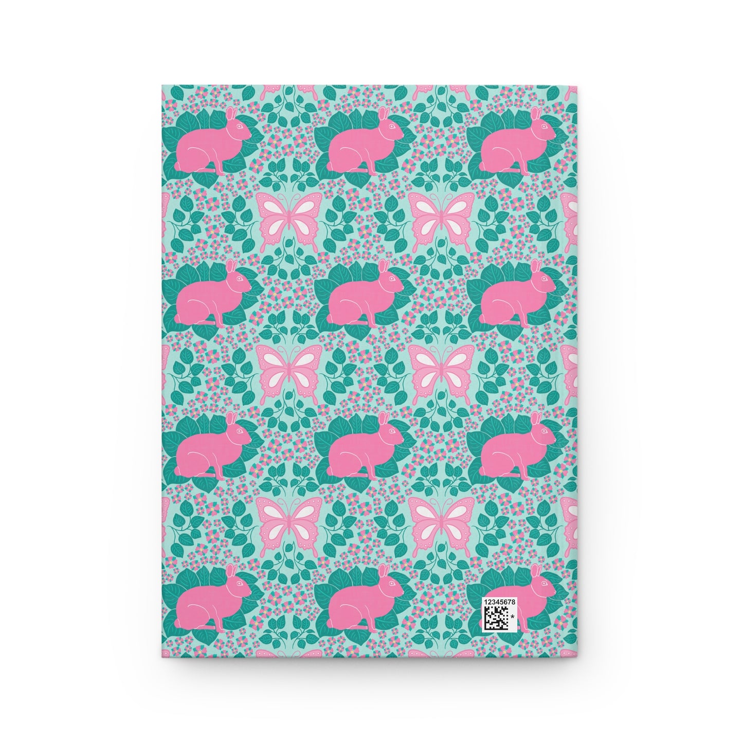 Bunnies & Butterflies Hardcover Journal