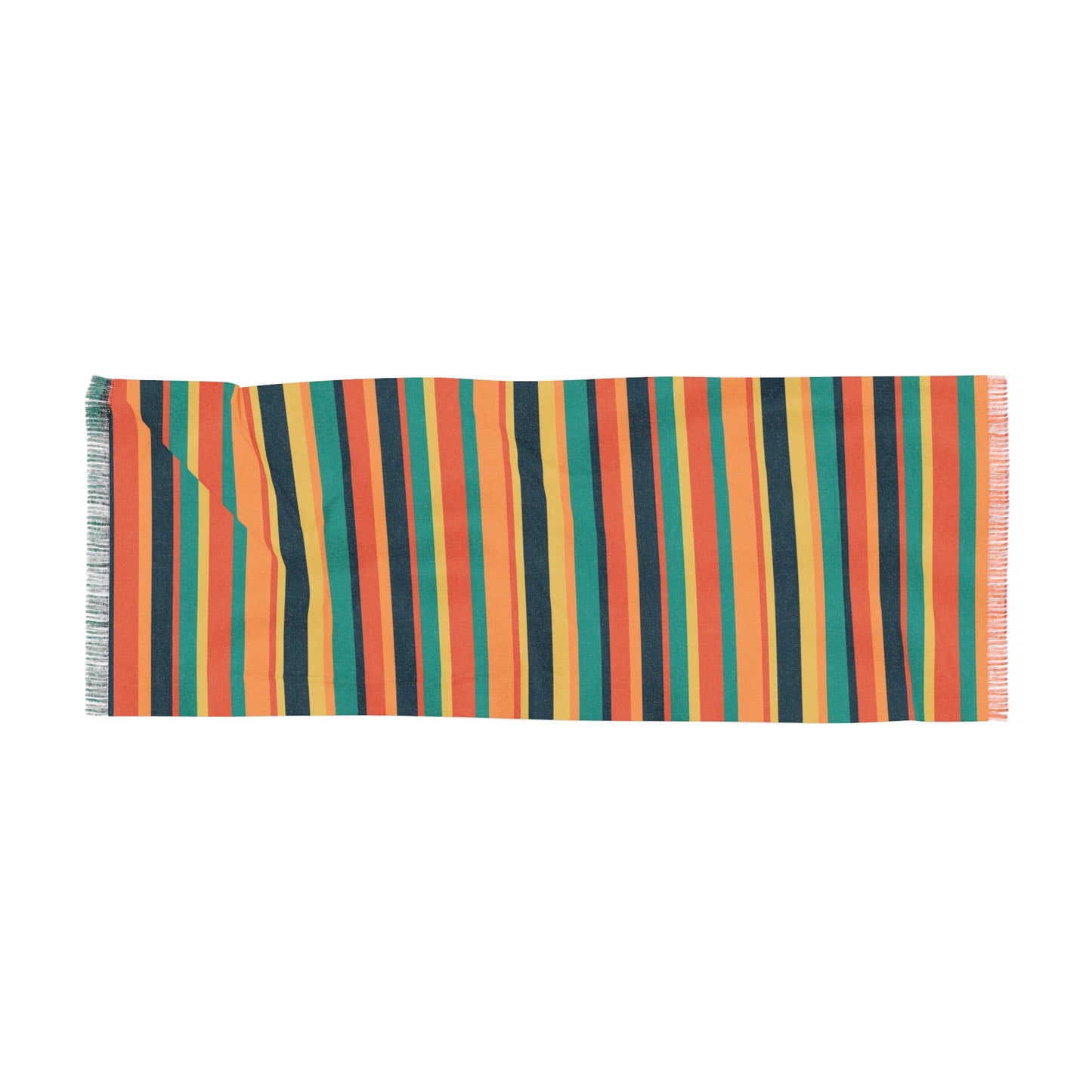 Sunbaked Stripes Light Scarf