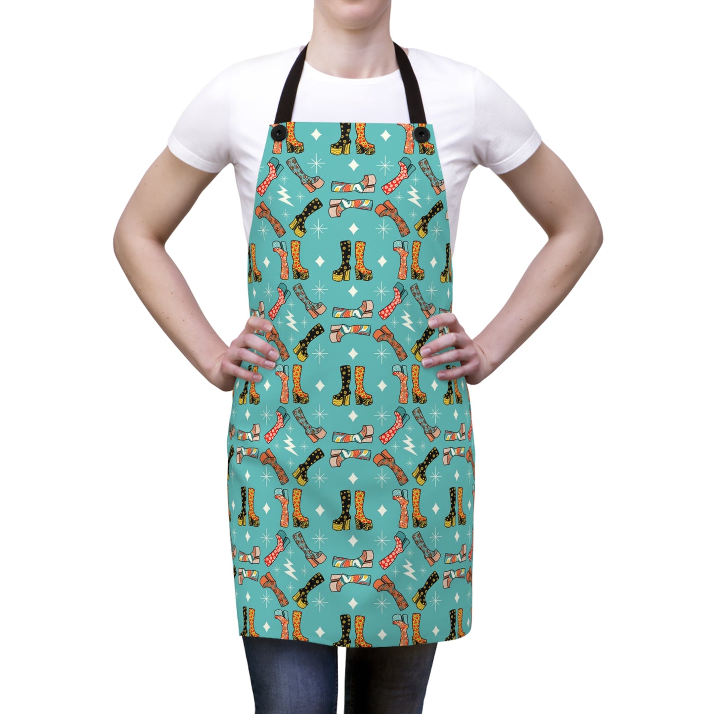 Groovy Boots Apron