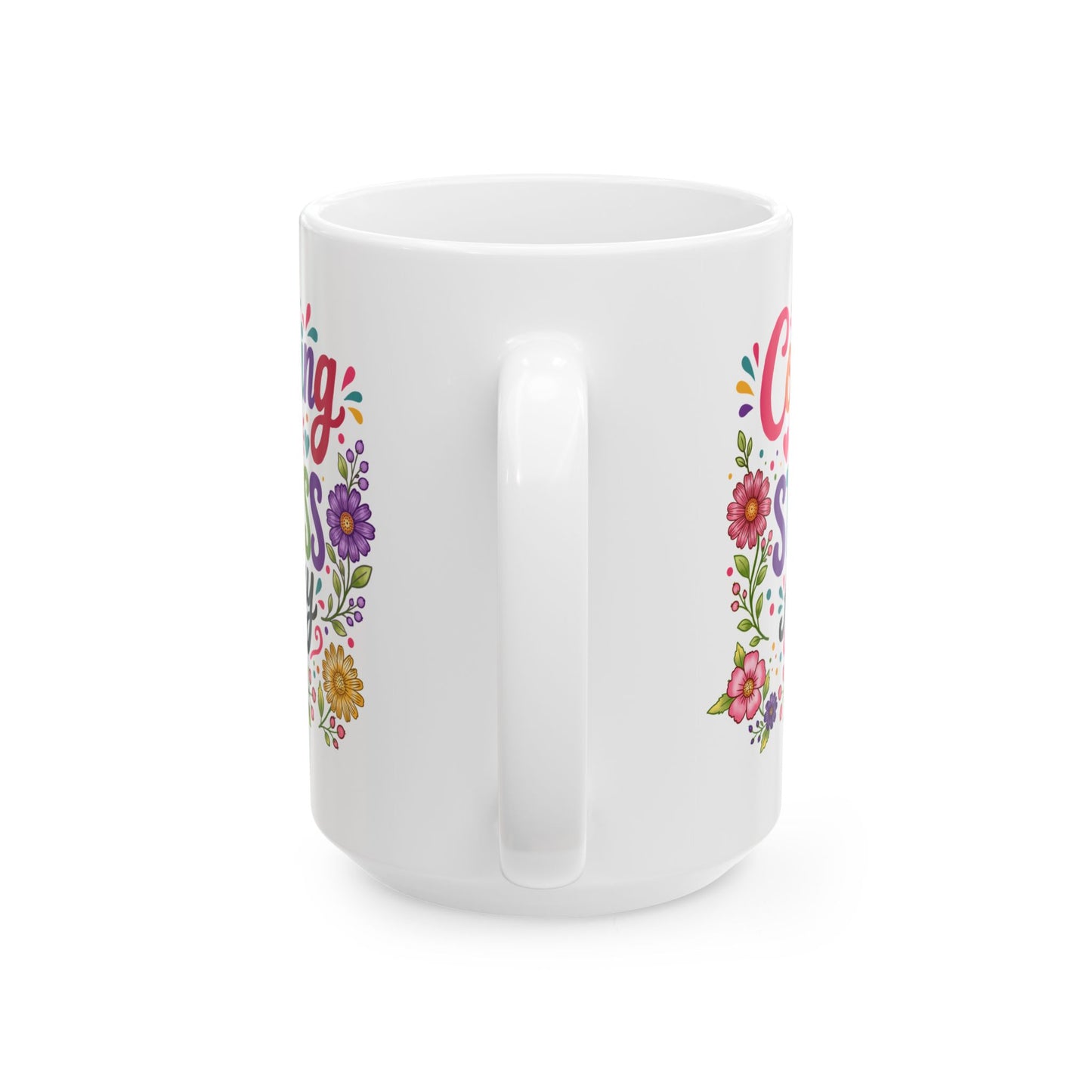 Coloring My Stress Away Ceramic Mug 11oz & 15oz