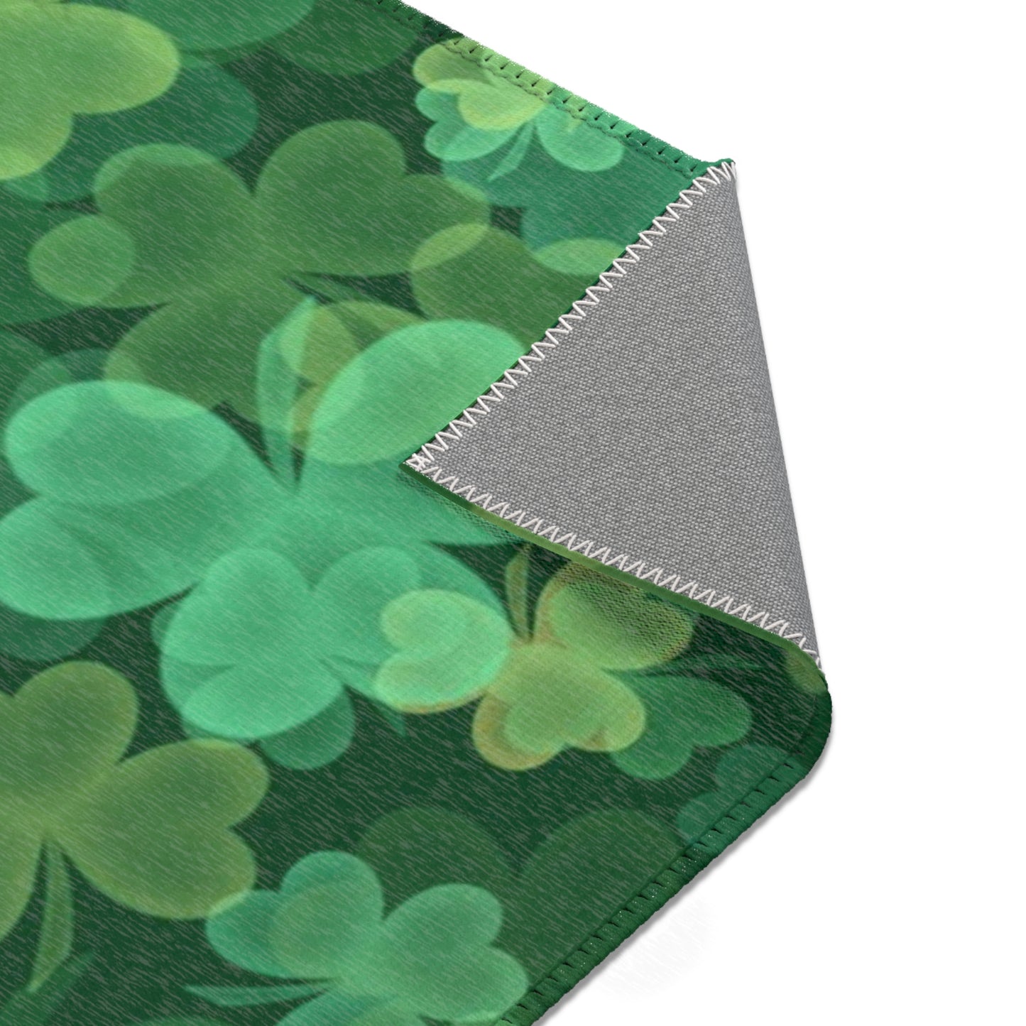 Shamrocks Area Rugs