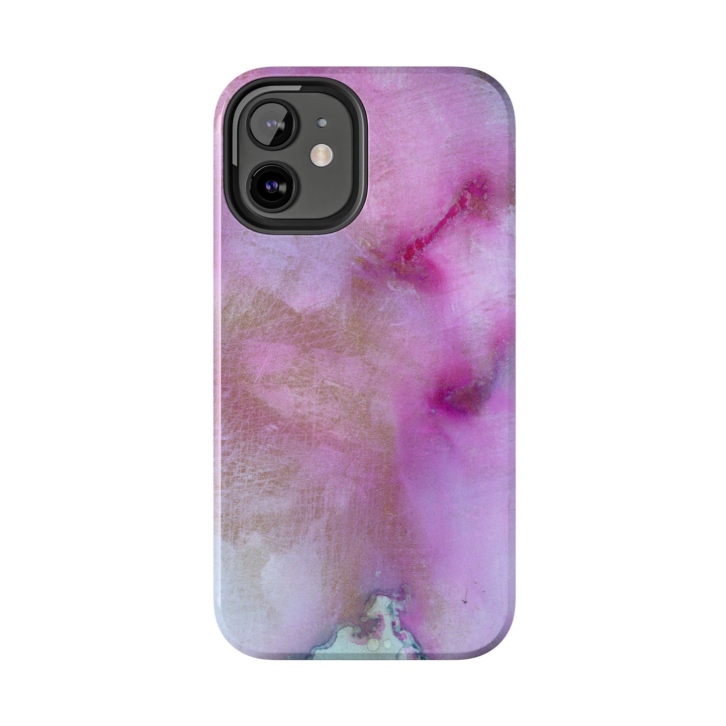 Abstract Soft Pinks Tough Phone Cases