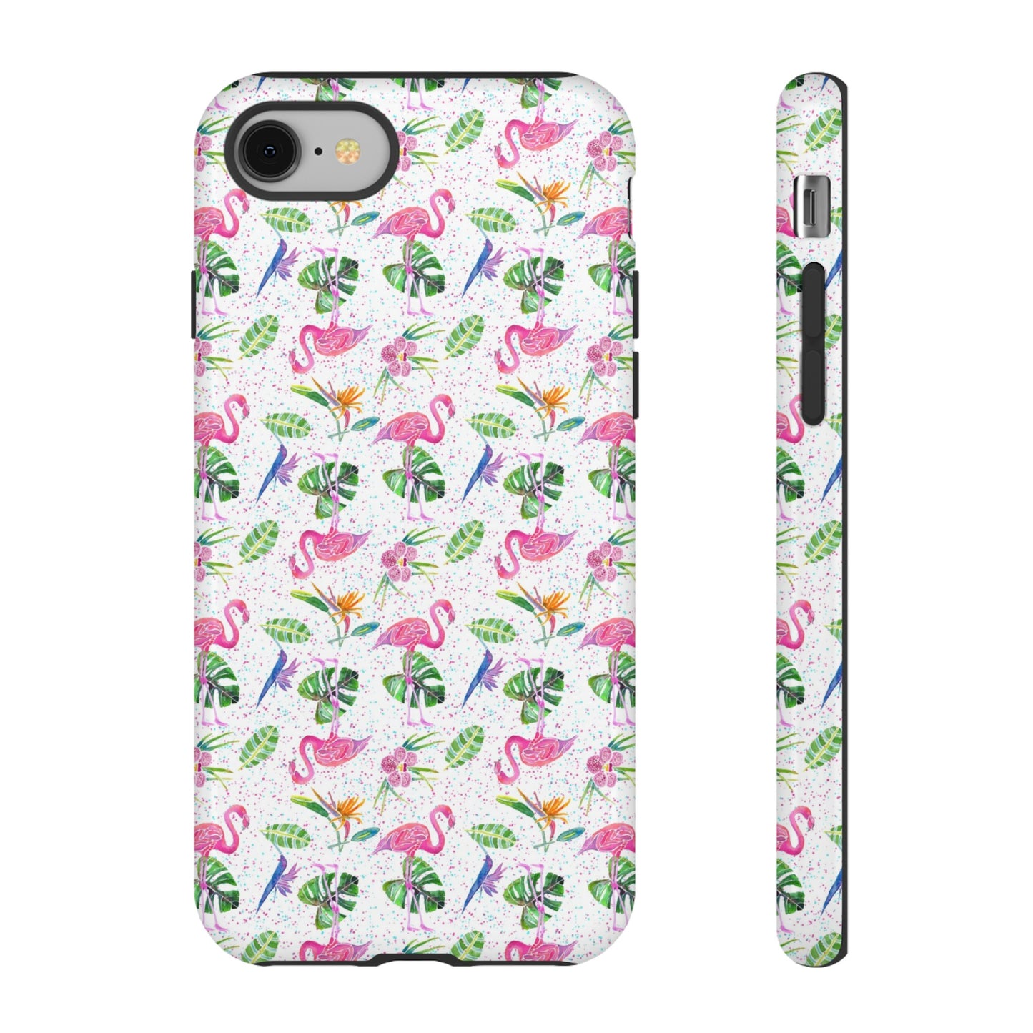 Flamingo Party Tough Phone Case