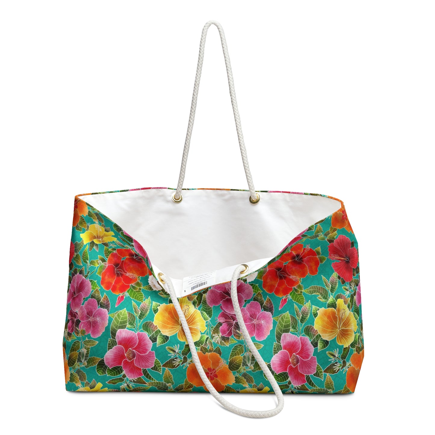 Hibiscus Garden Weekender Bag