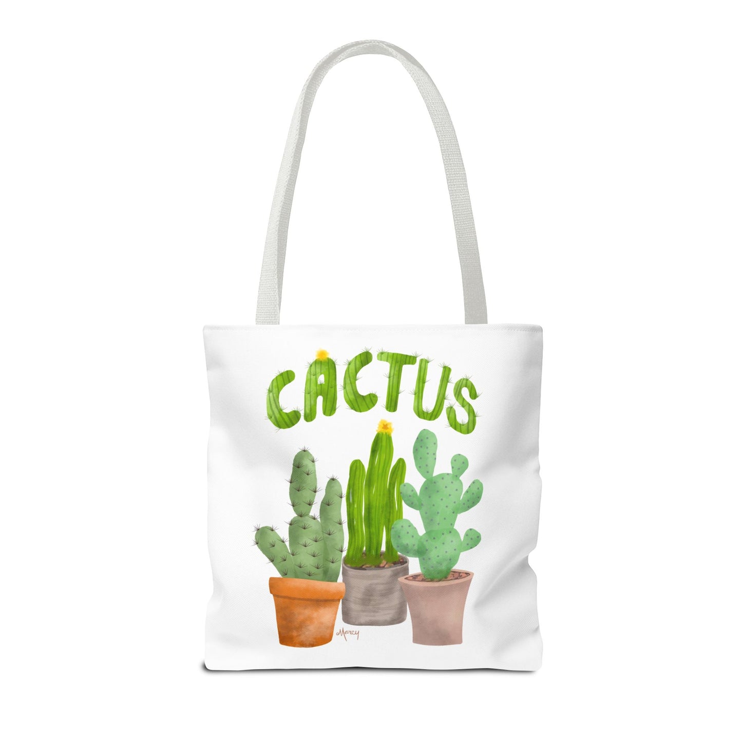 Cactus Trio Tote Bag