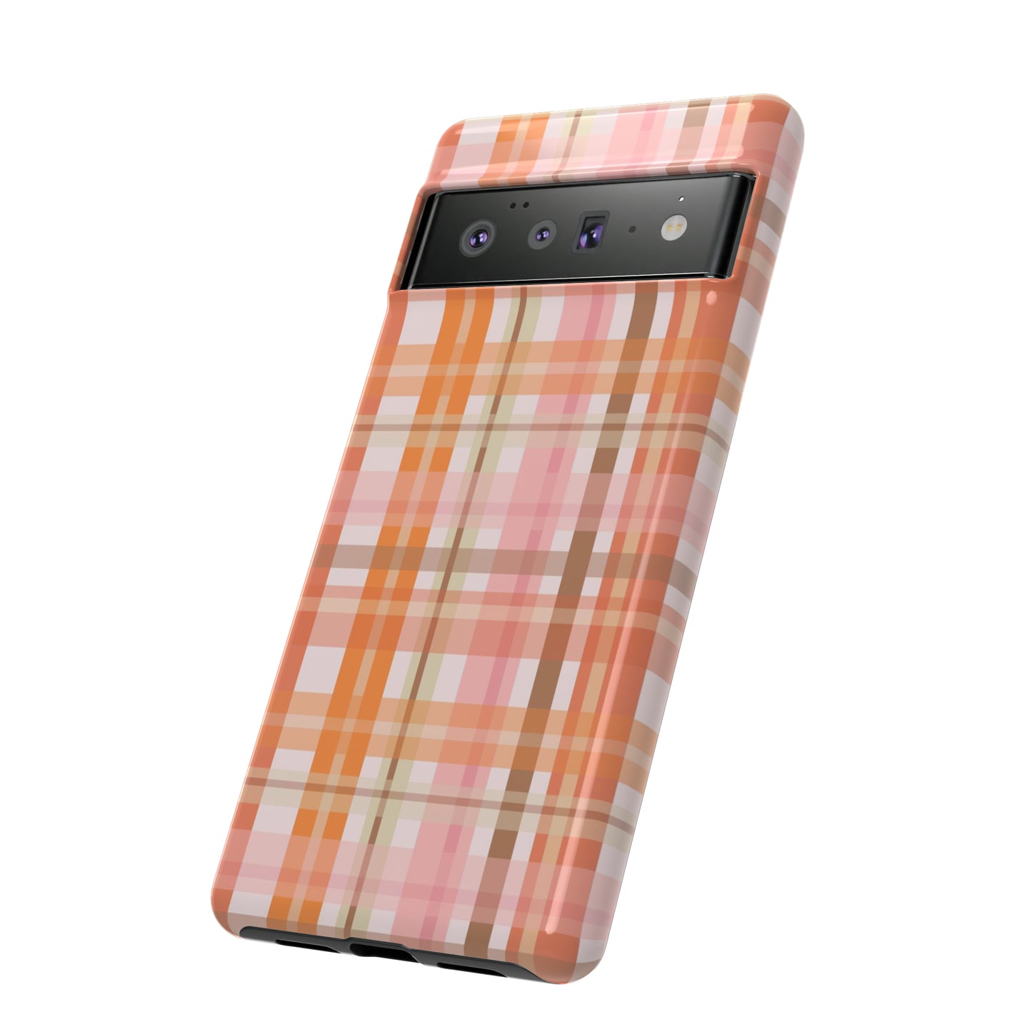 Soft Autumn Plaid Tough Cases