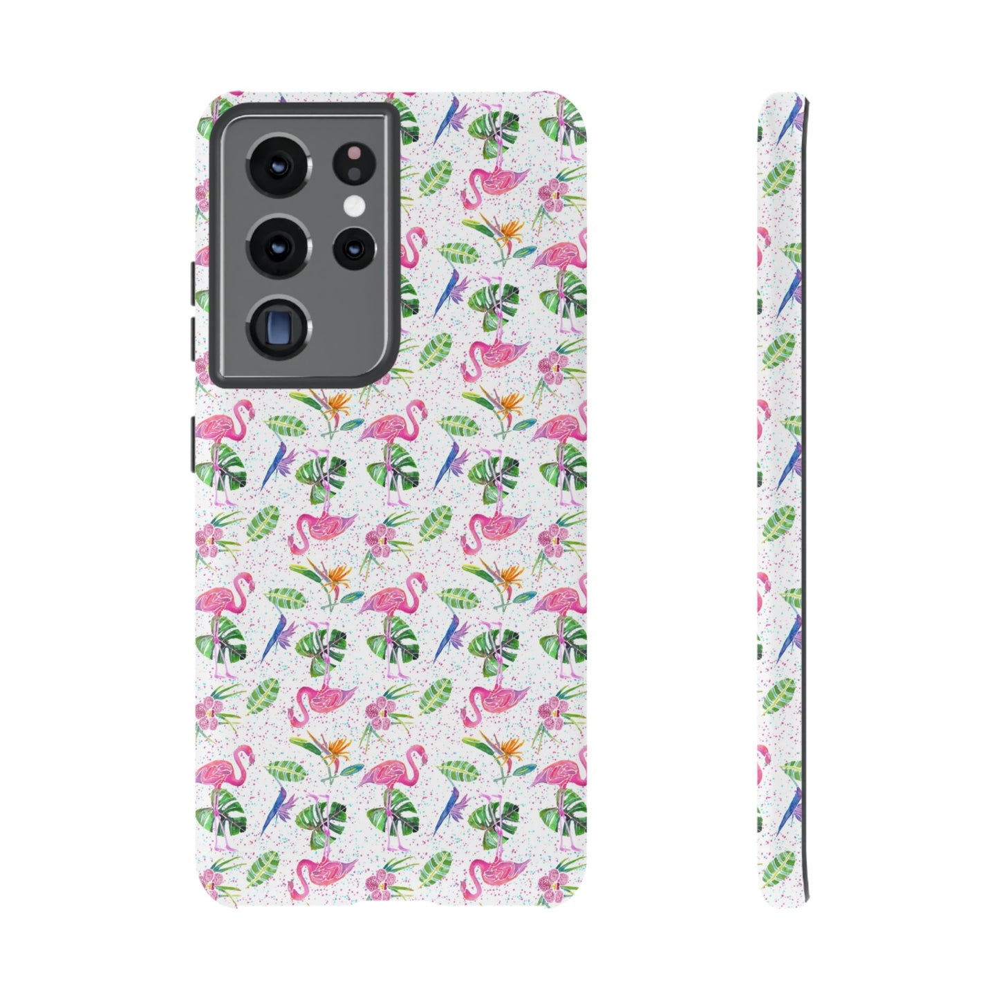 Flamingo Party Tough Phone Case