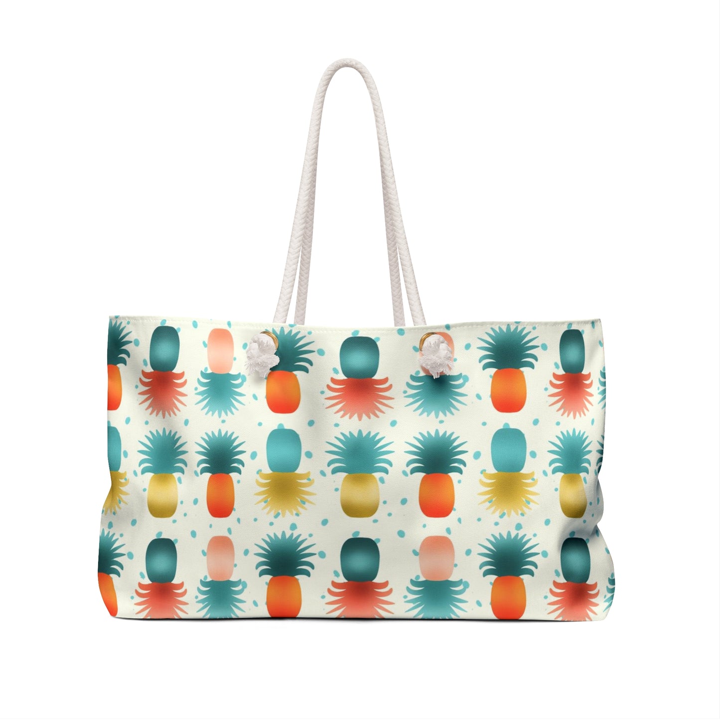 Pineapples -- Sunbaked Collection -- Weekender Bag
