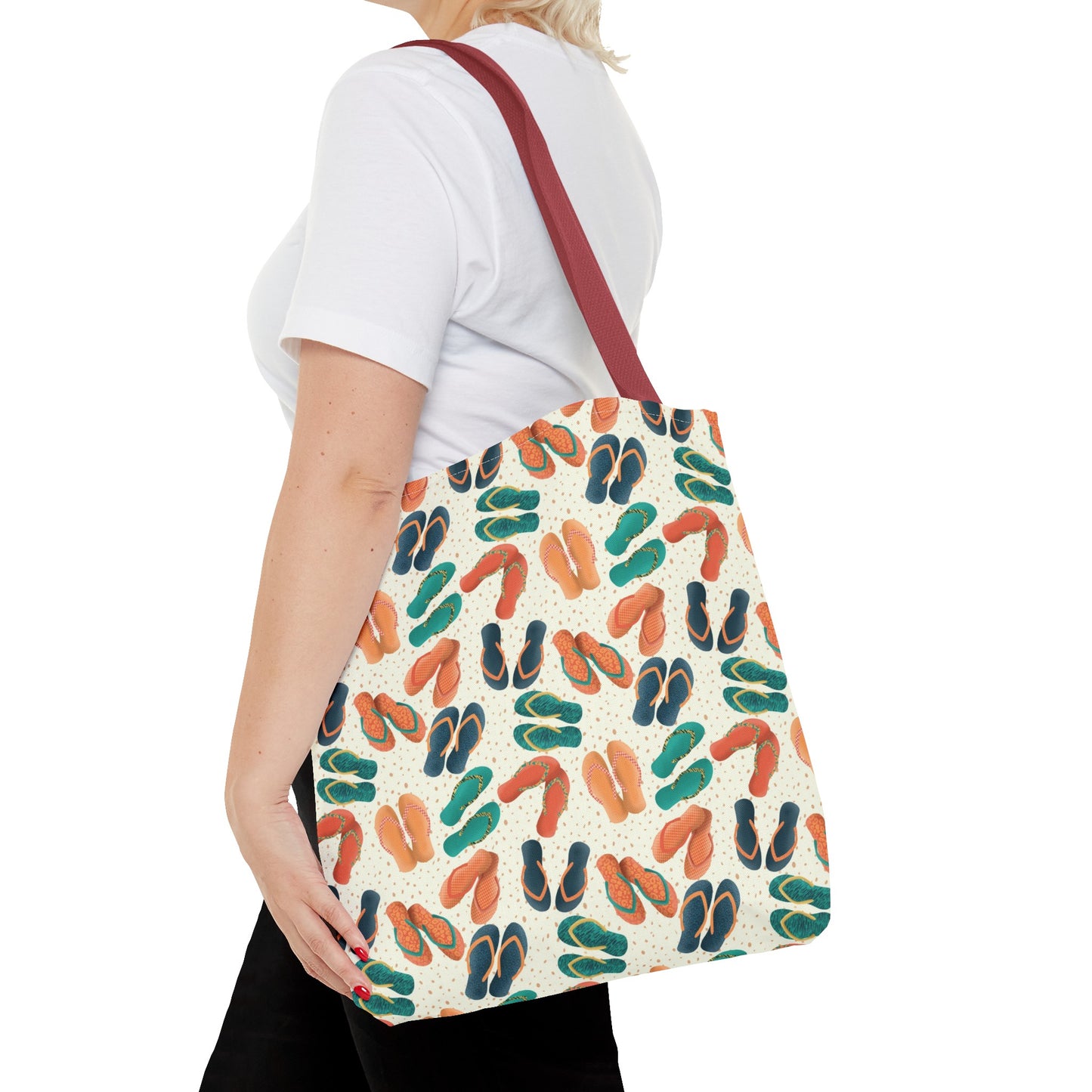 Flip Flops Tote Bag