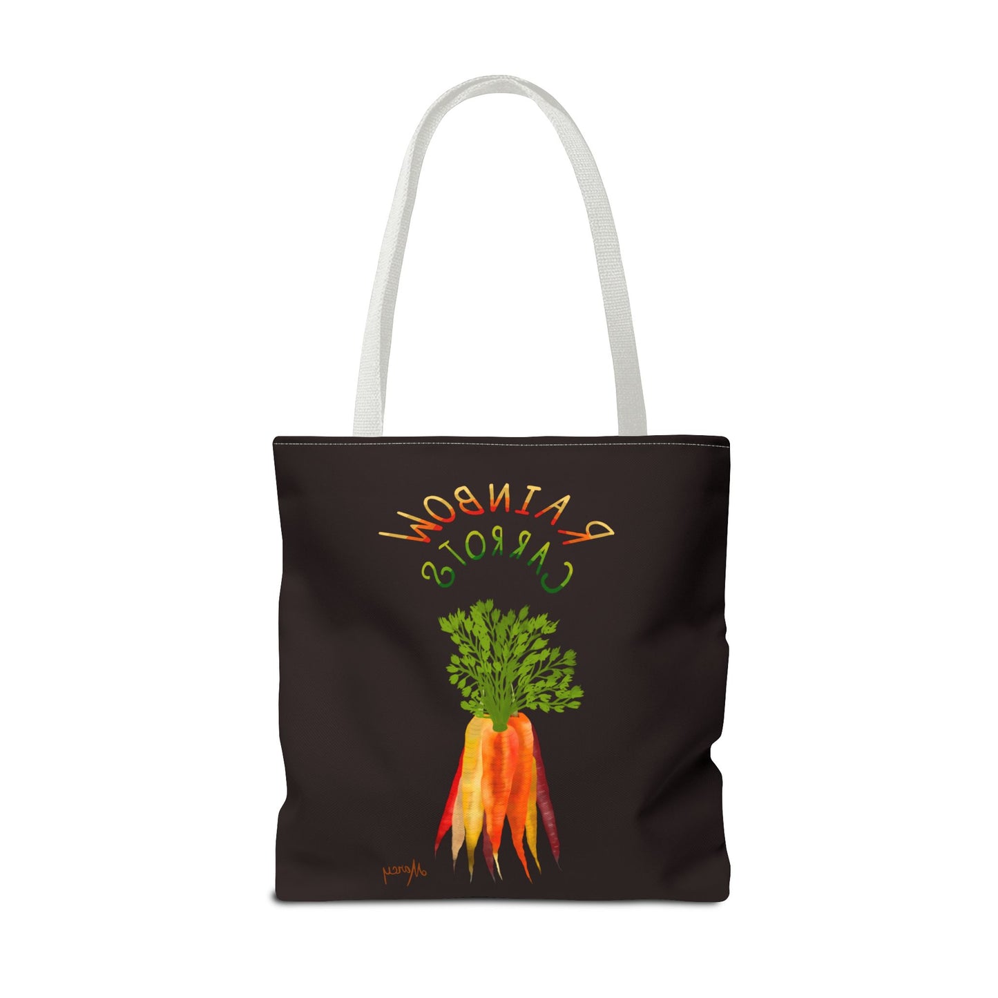 Rainbow Carrots Tote Bag