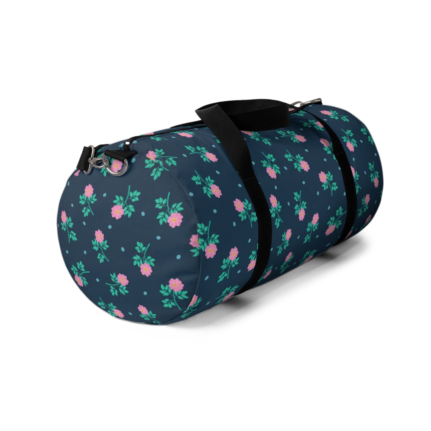 Wild Roses Chintz Duffel Bag