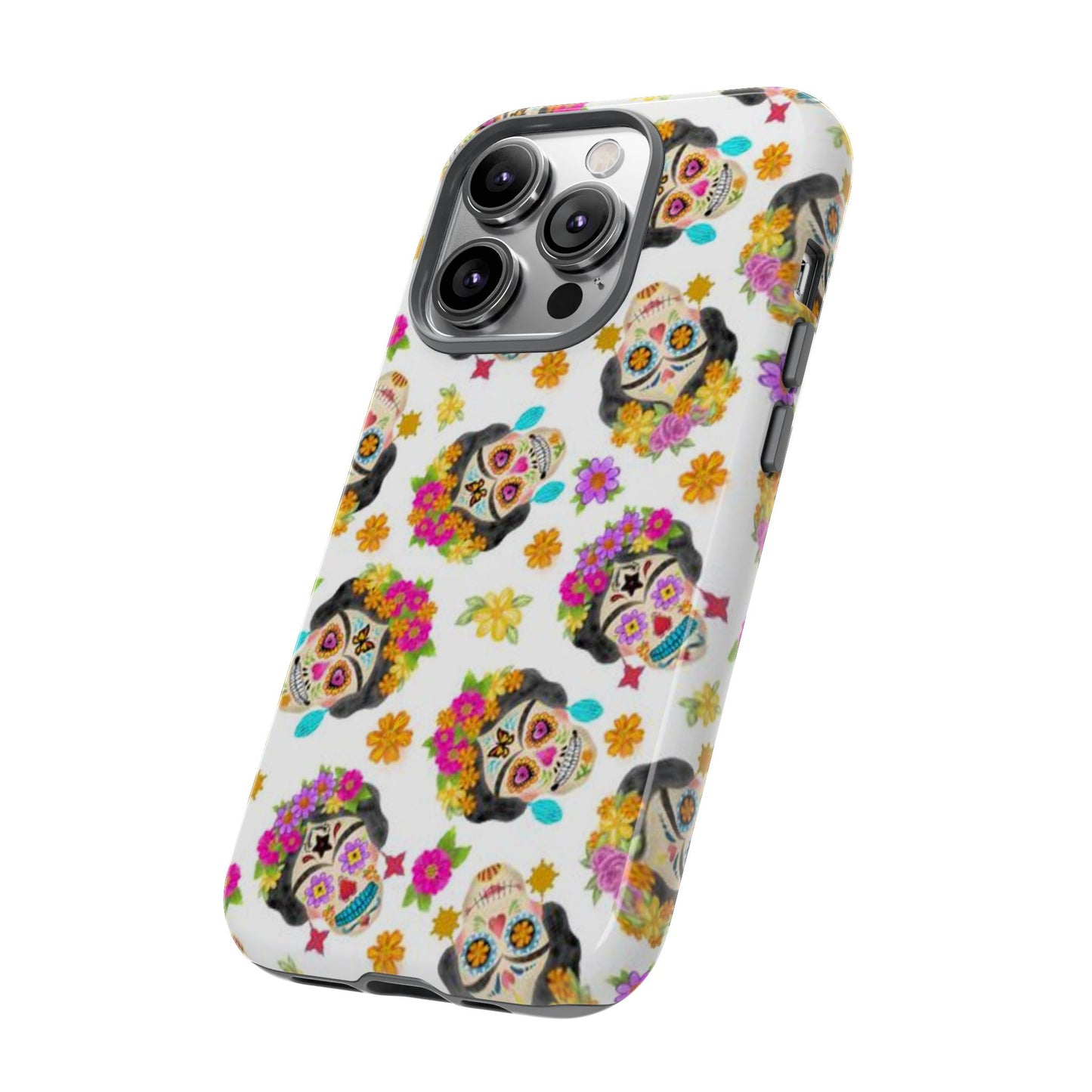 Frida Sugar Skulls Tough Cases