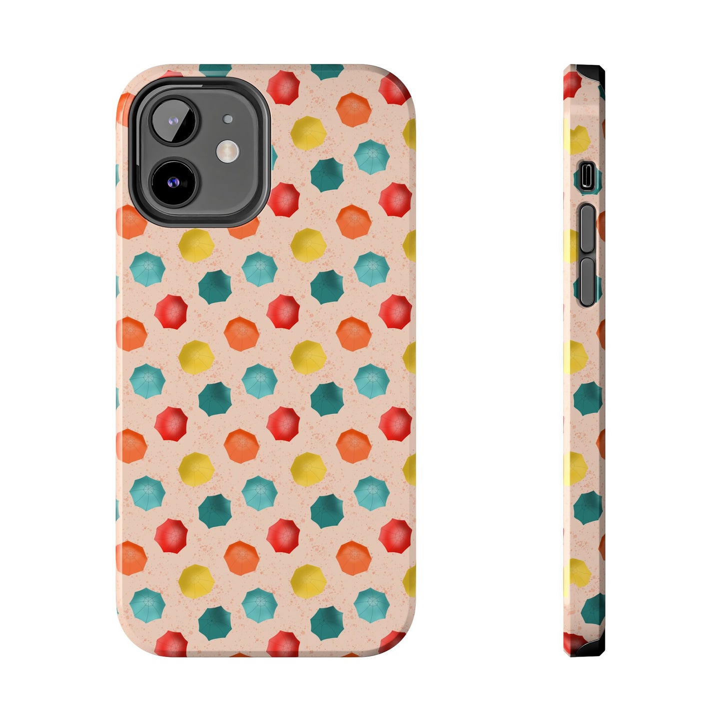 Beach Umbrellas Tough Phone Cases, Case-Mate