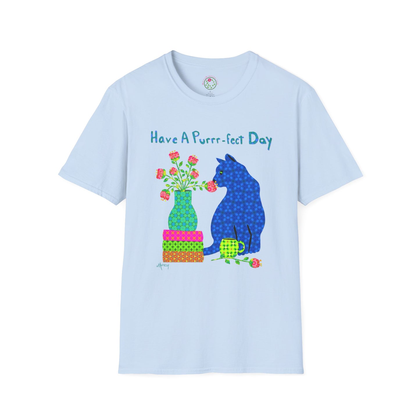 Cat Collage Softstyle T-Shirt