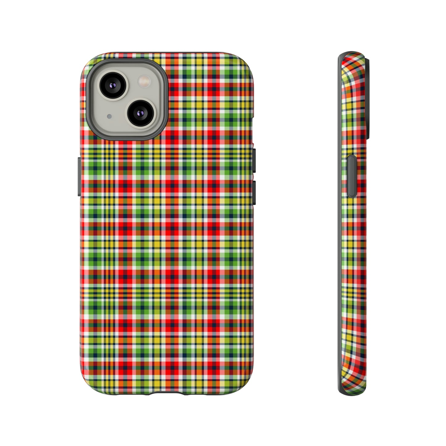 Very Merry Plaid Tough Cases