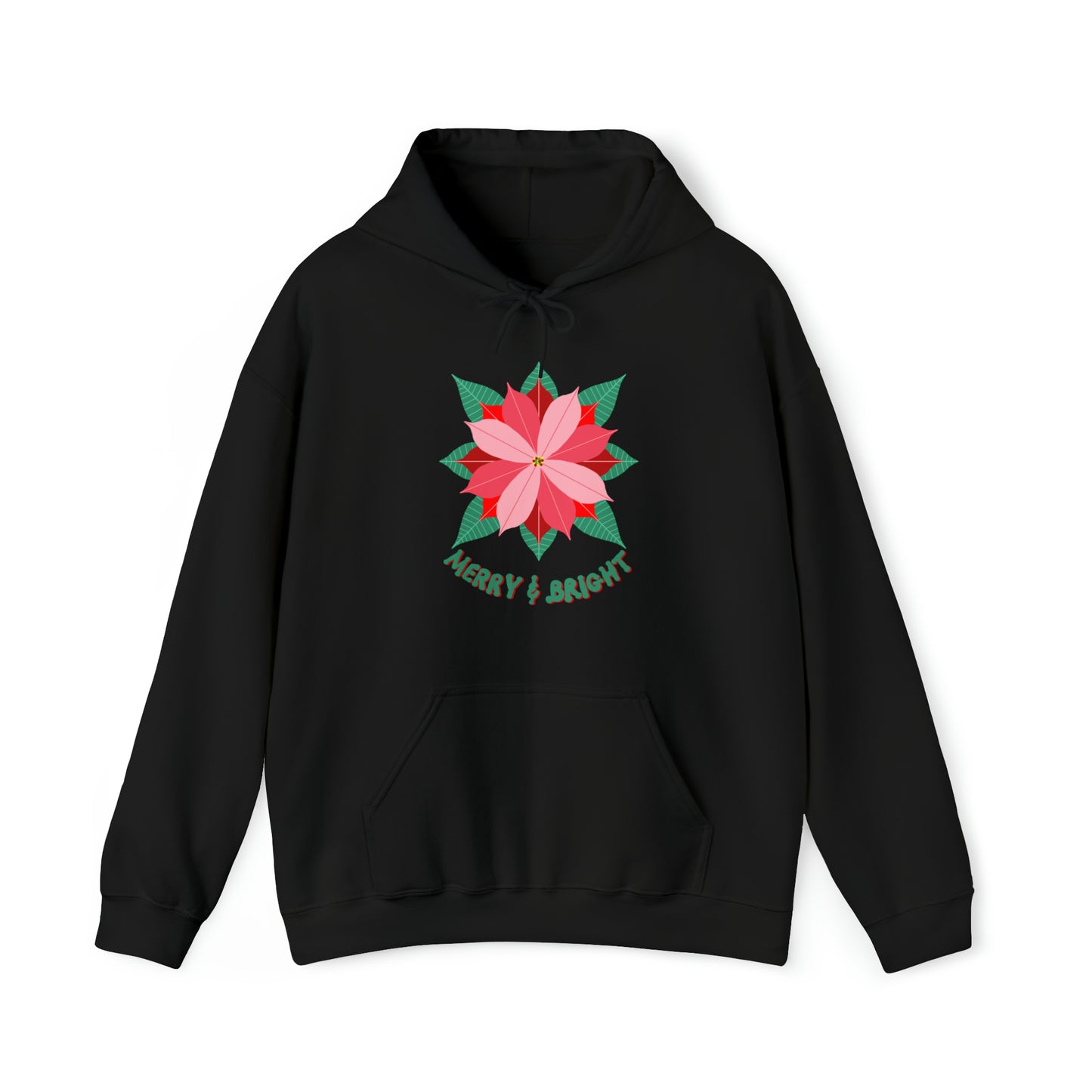 Poinsettias Unisex Heavy Blend™ Hooded Sweatshirt