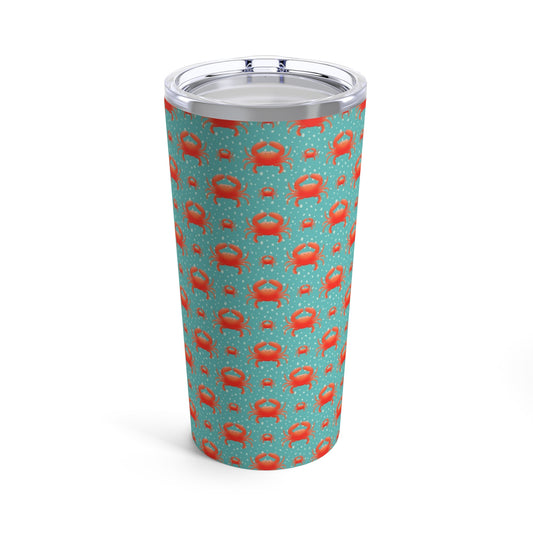 Crabs Tumbler 20oz