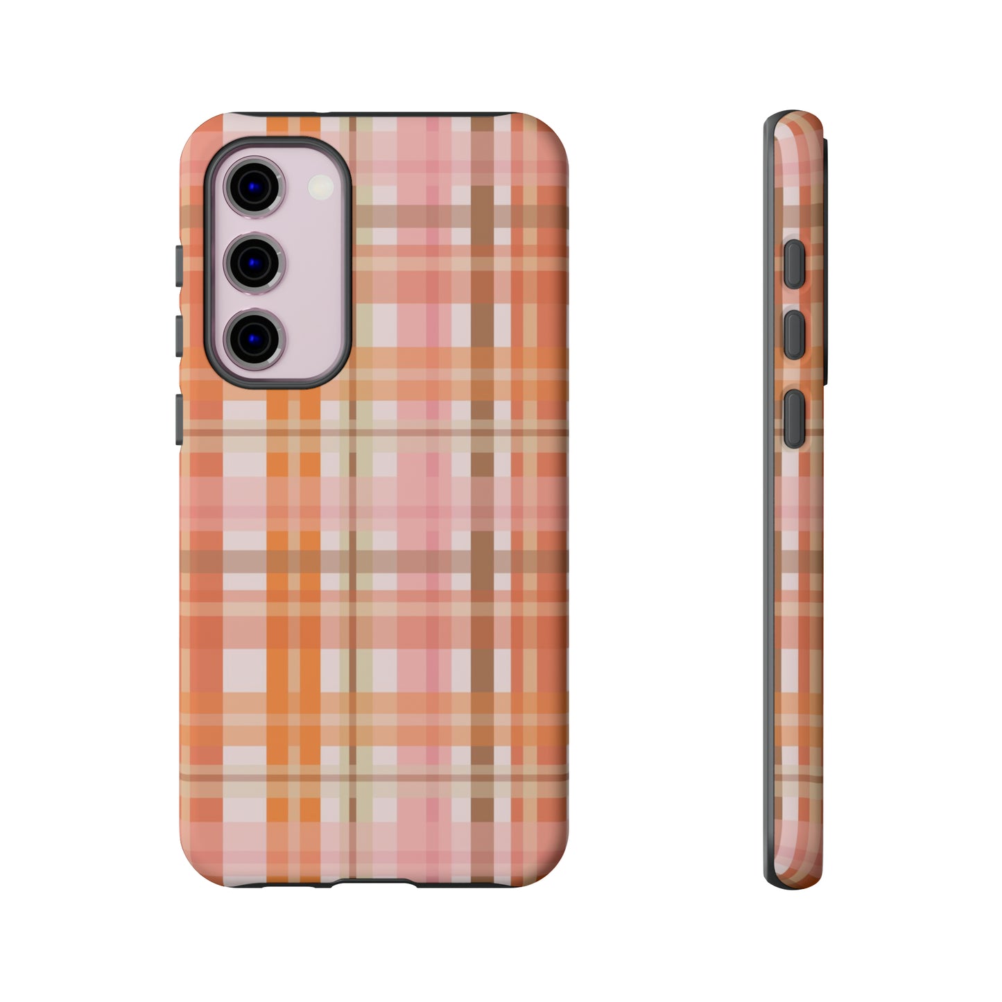 Soft Autumn Plaid Tough Cases