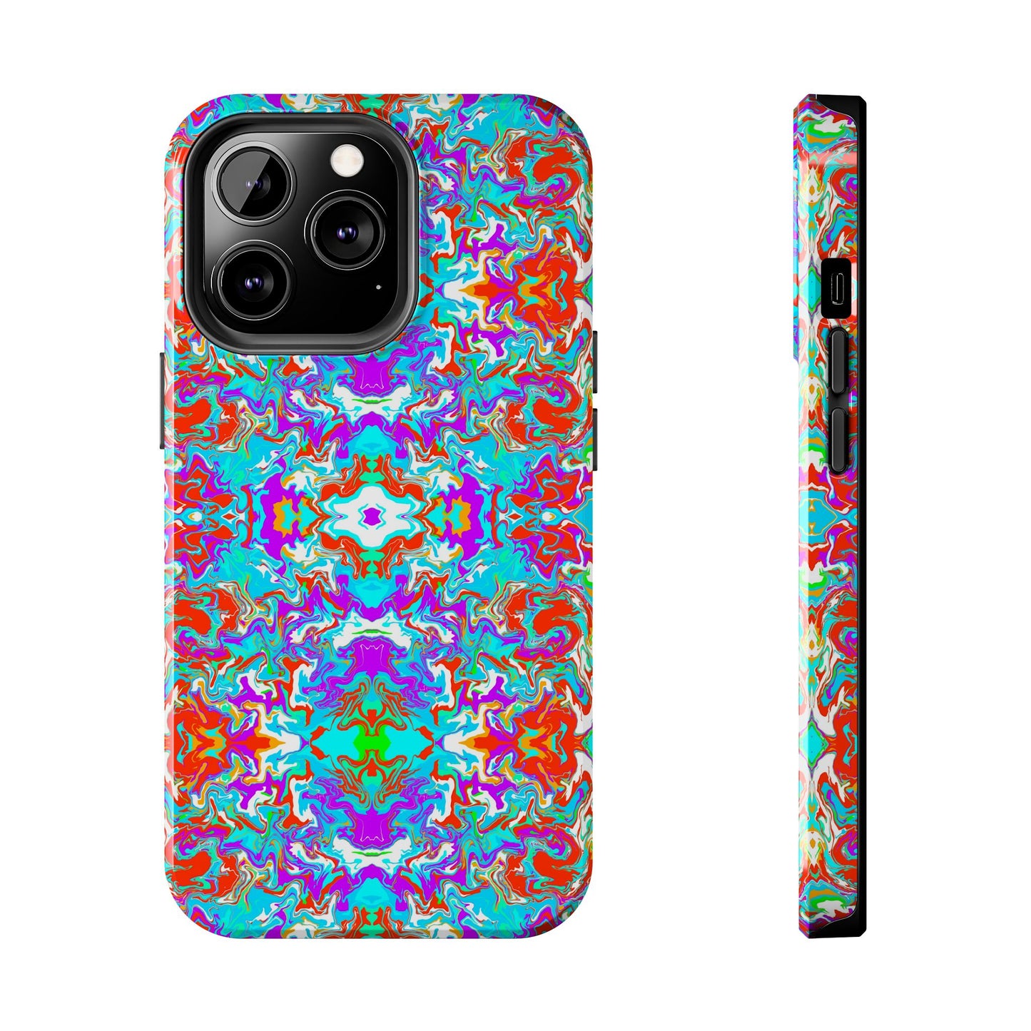 Boho Summer Garden Tough Phone Cases