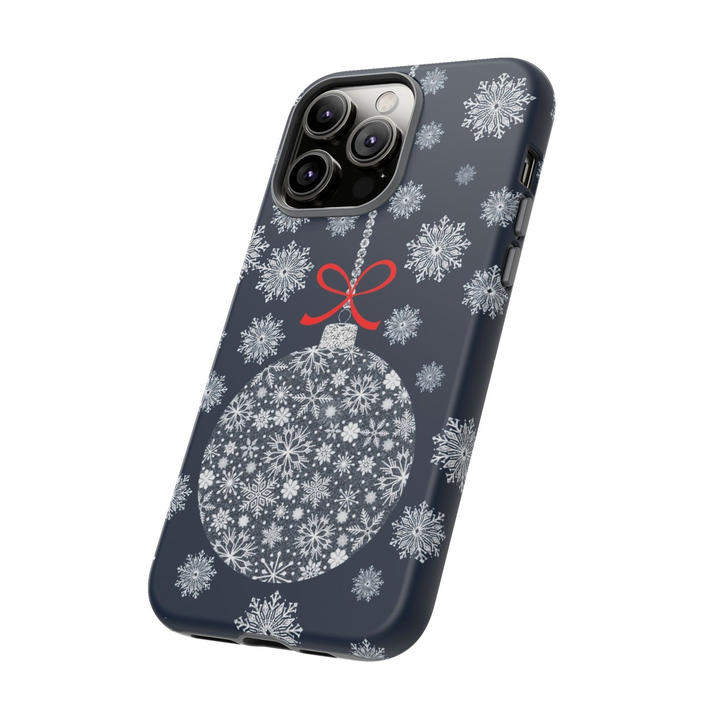 Sparkly Snowflake Bauble Tough Cases - Snowflake Bauble phone case